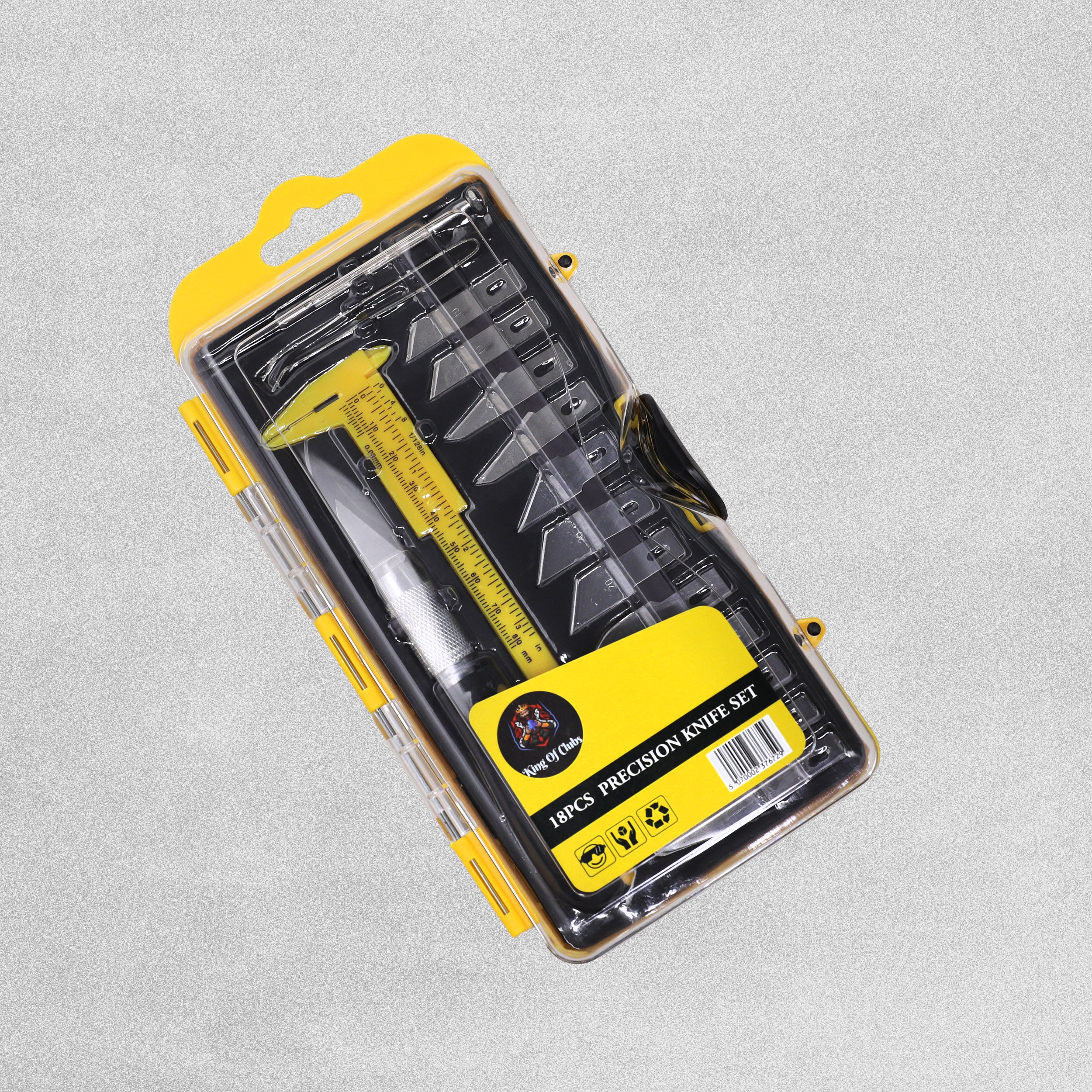 Precision Craft Knife Set, 18 Piece