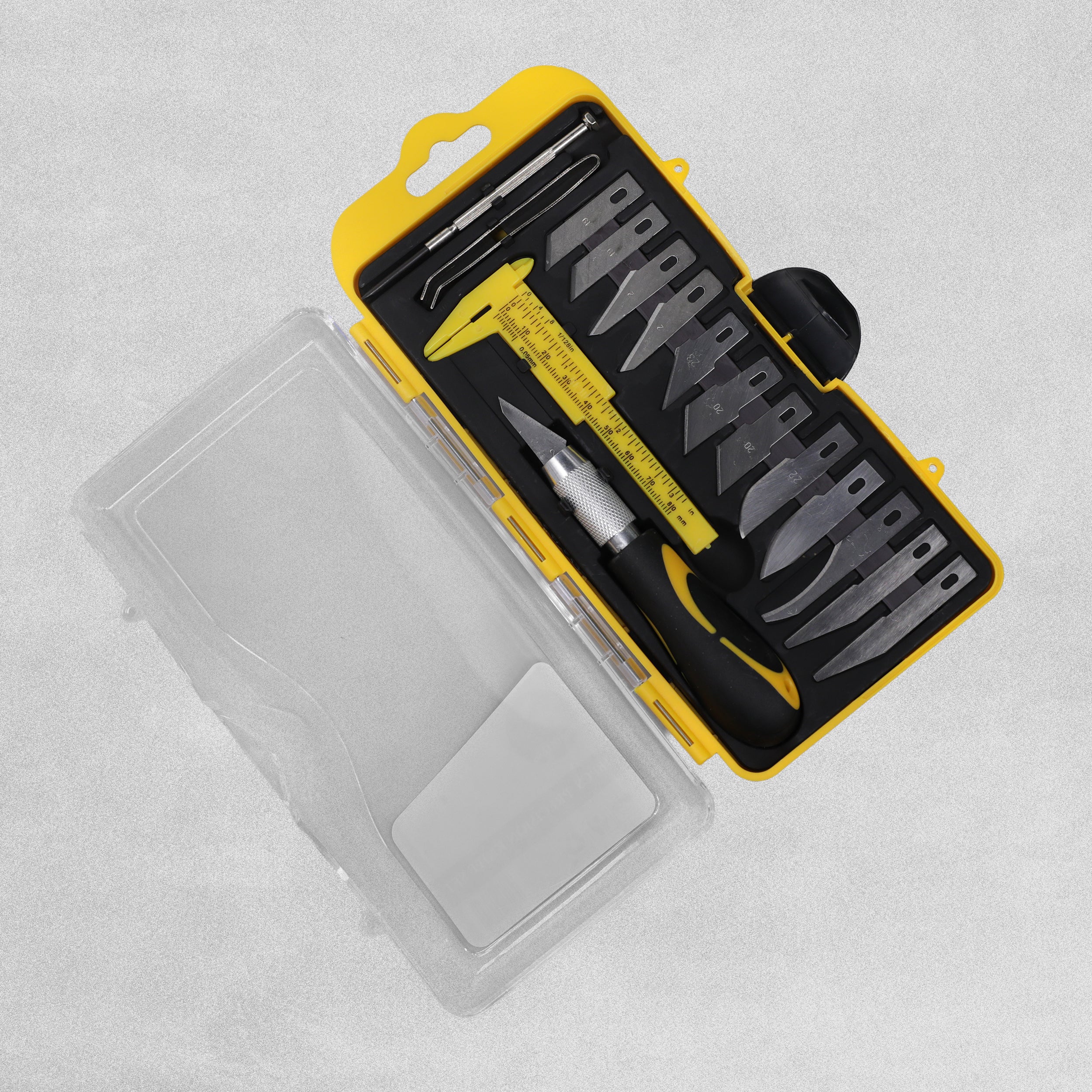 Precision Craft Knife Set, 18 Piece