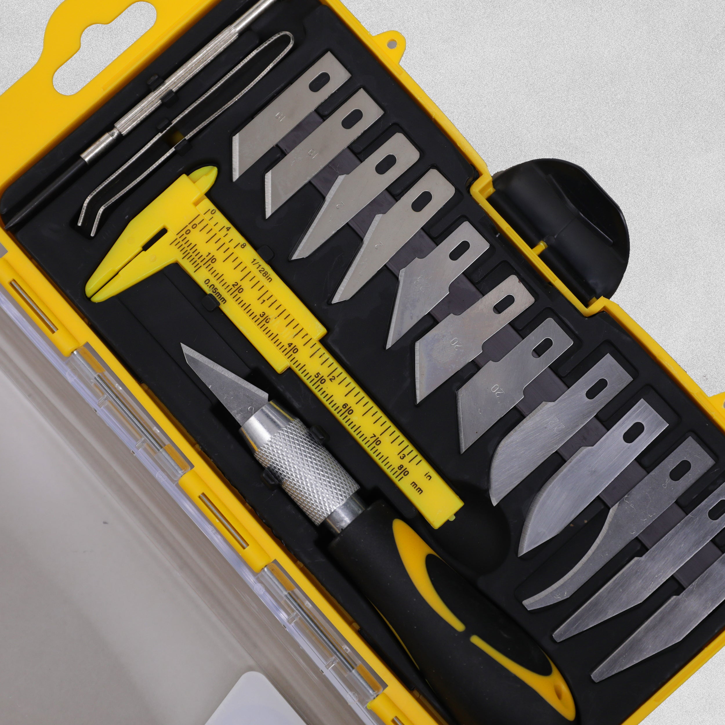 Precision Craft Knife Set, 18 Piece