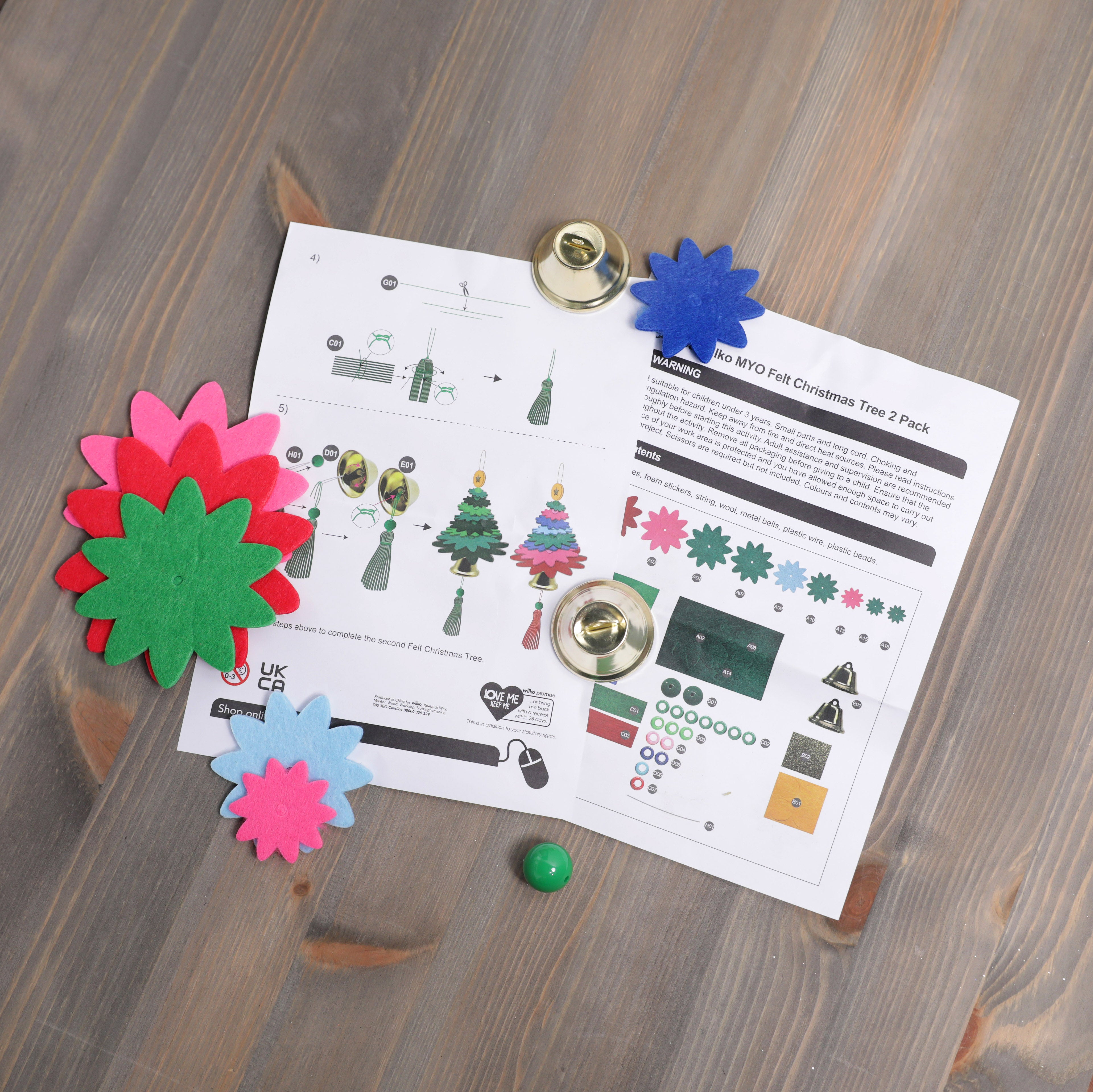 Make Your Own Christmas Tree - 2 Pack