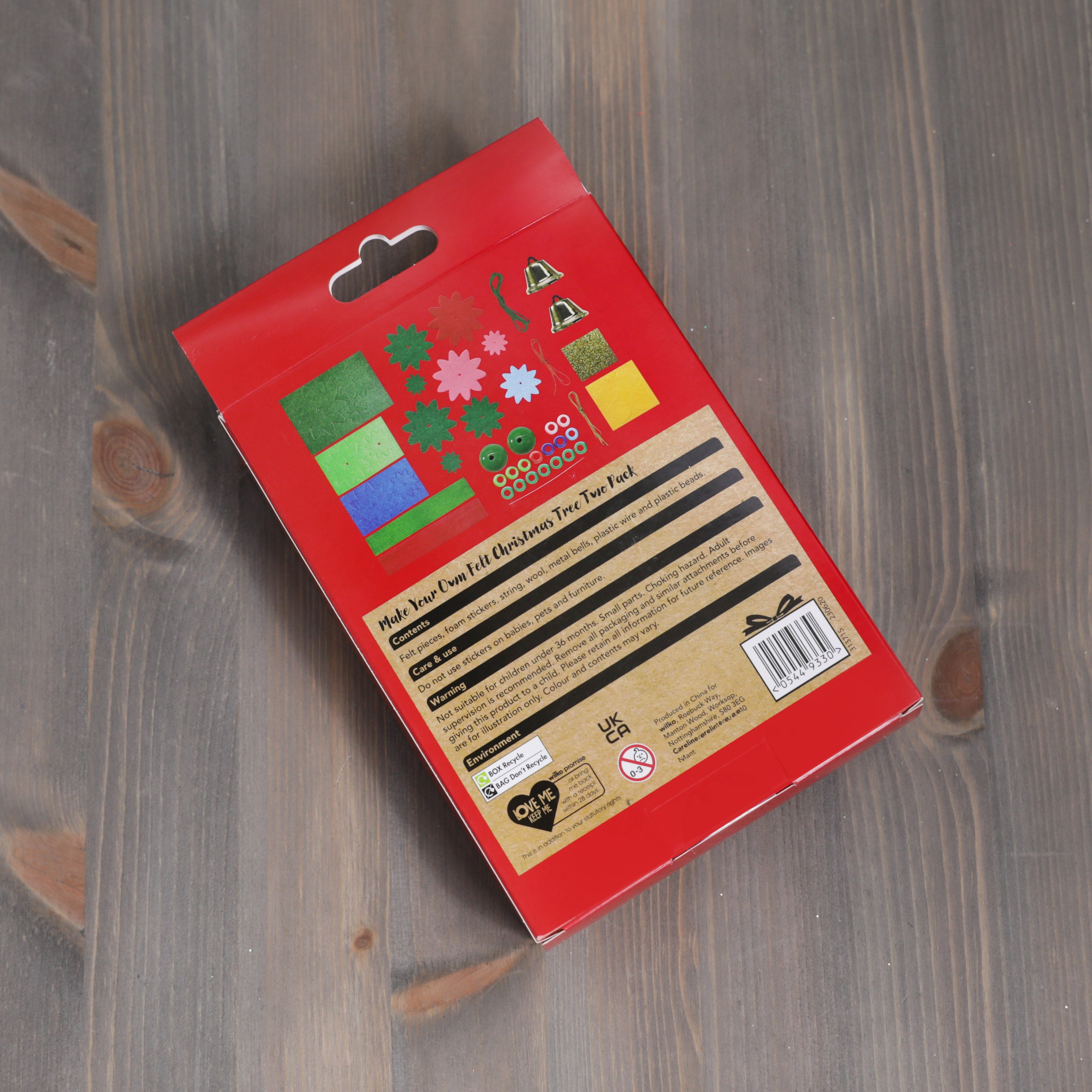 Make Your Own Christmas Tree - 2 Pack