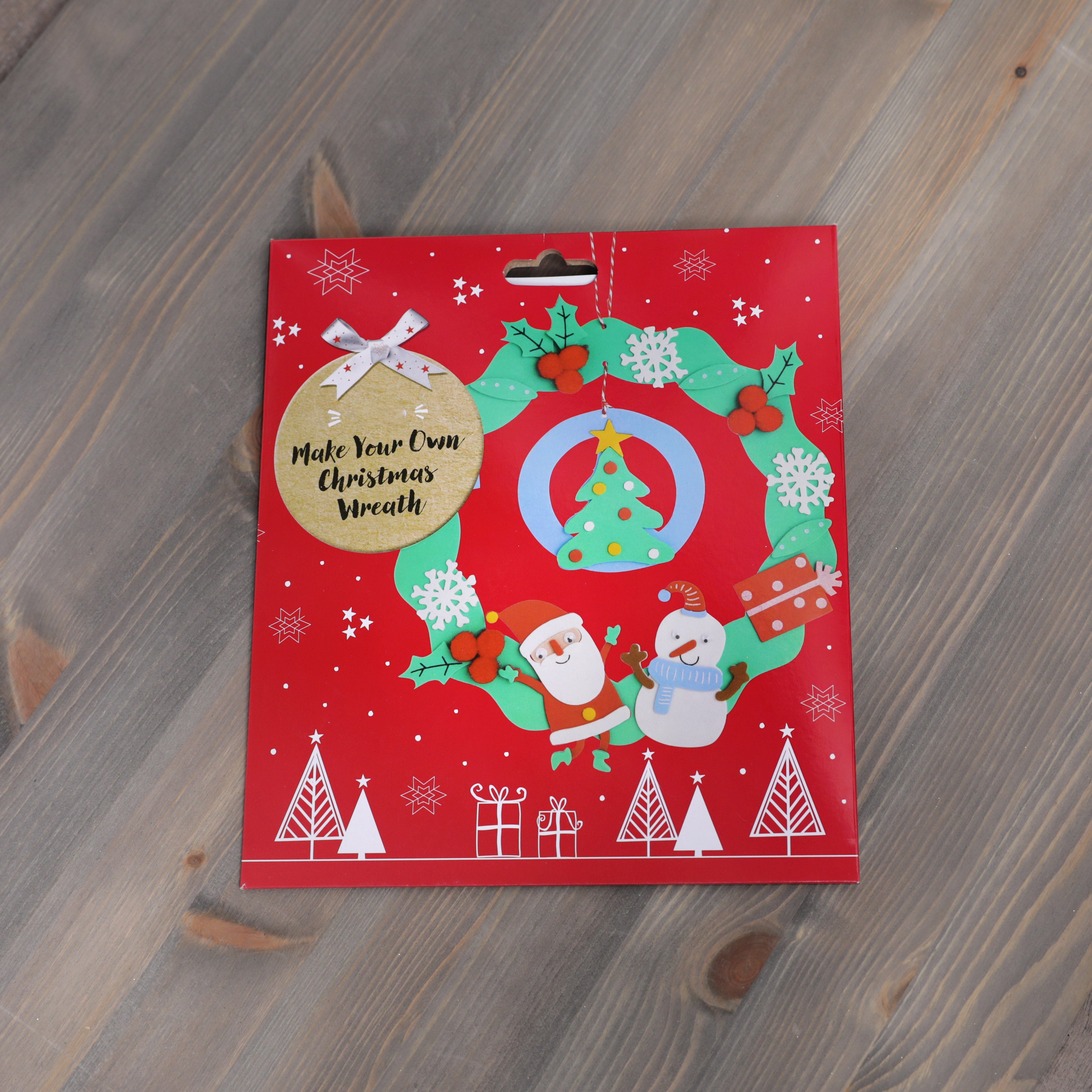 Make Your Own Christmas Wreath