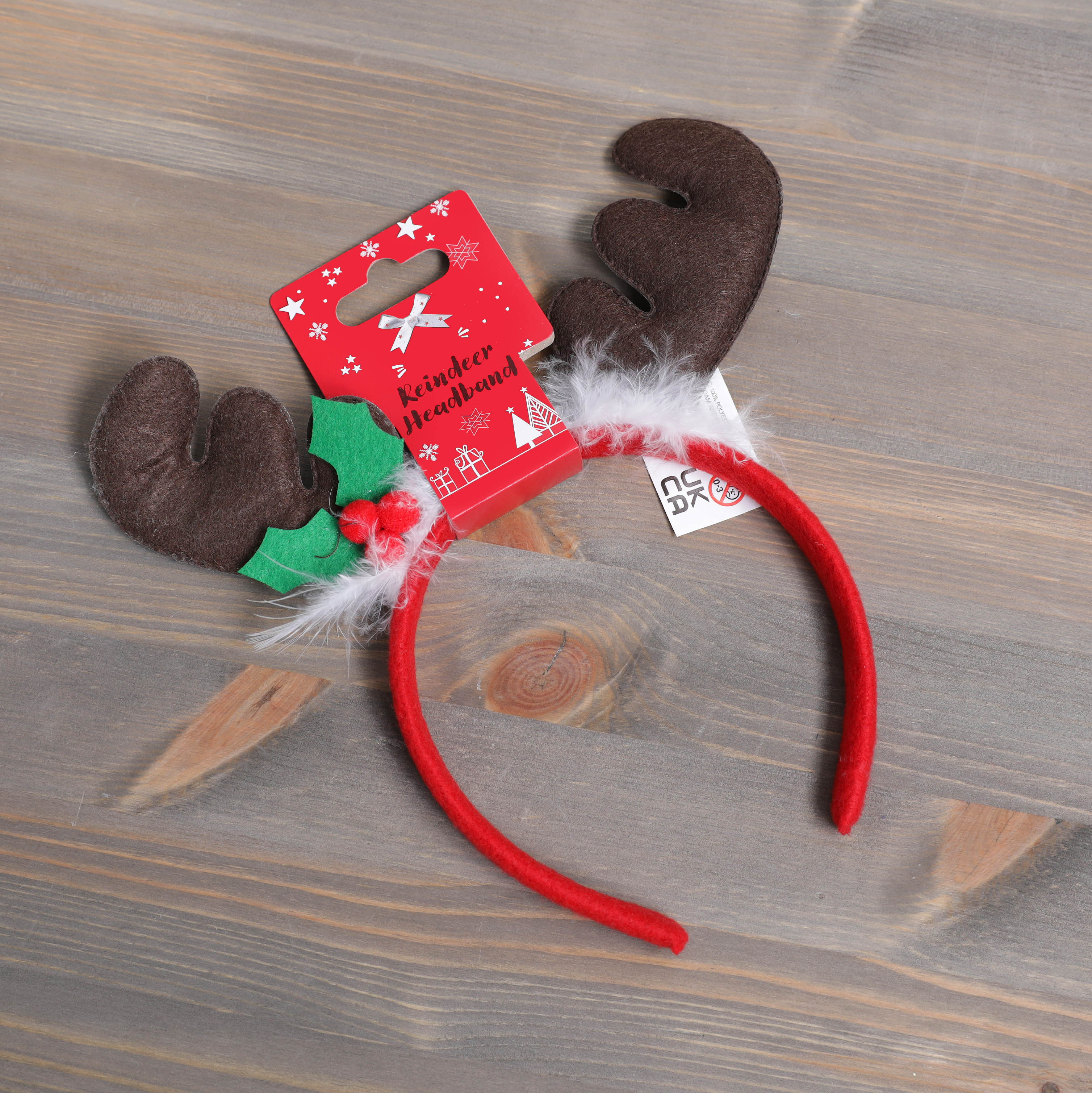 Reindeer Novelty Headband
