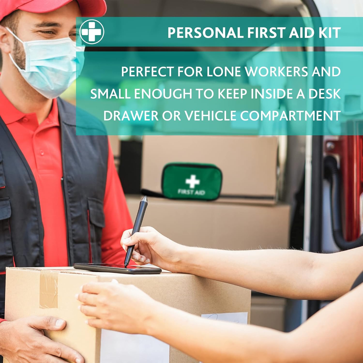 Reliance Medical Handy Travel First Aid Kit