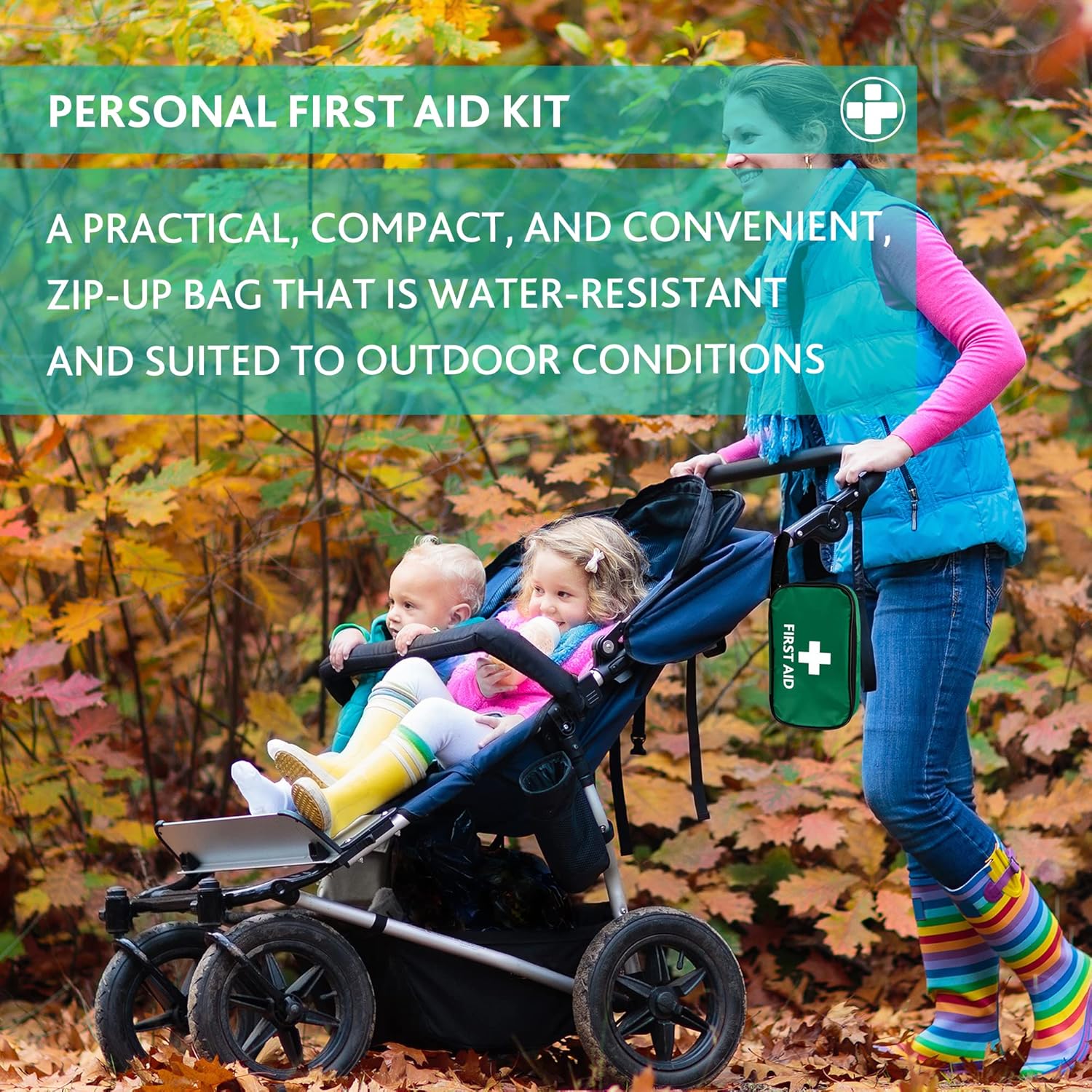 Reliance Medical Handy Travel First Aid Kit