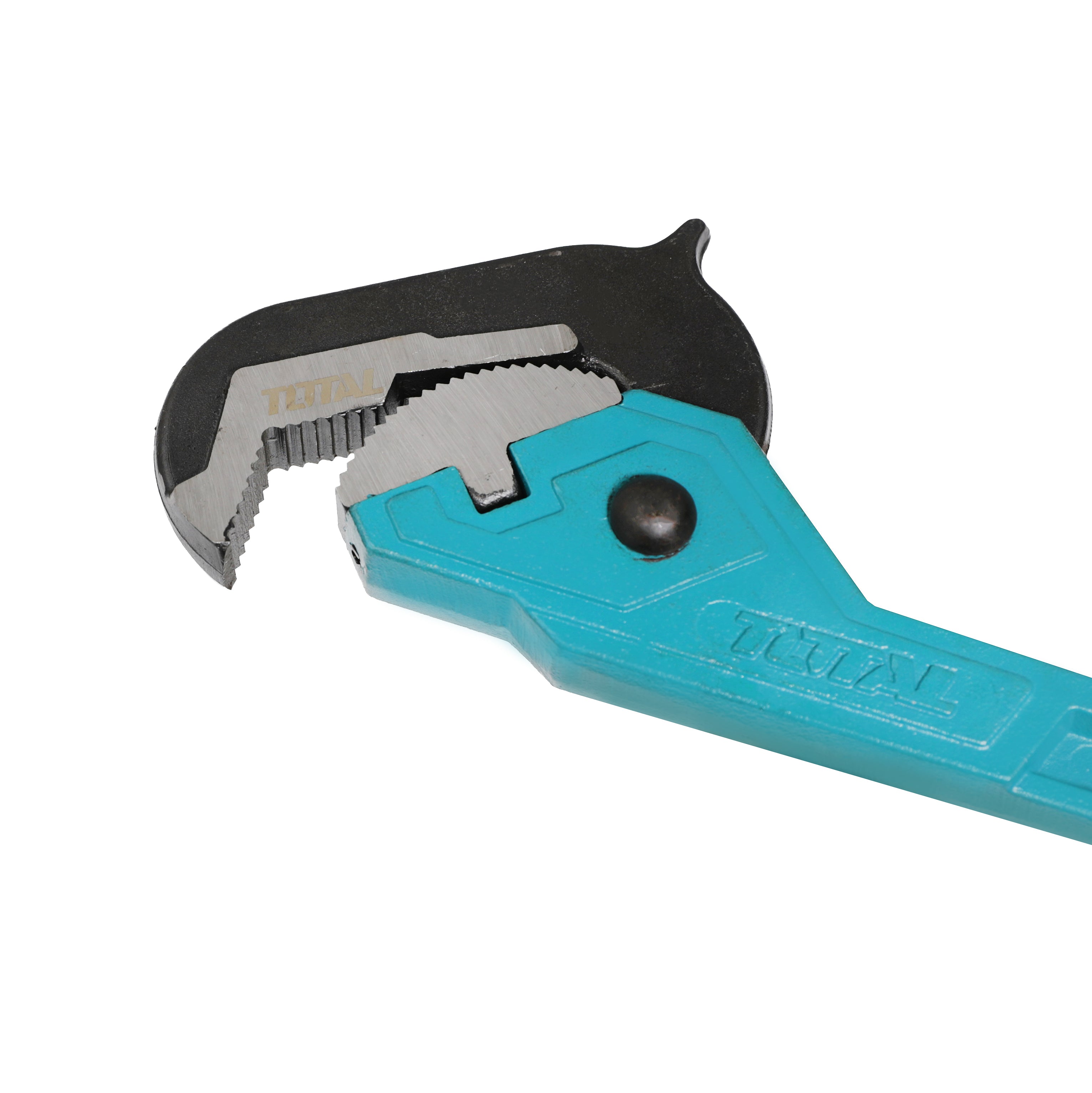 Total Ratcheting Pipe Wrench - 350mm/14" - THT171142