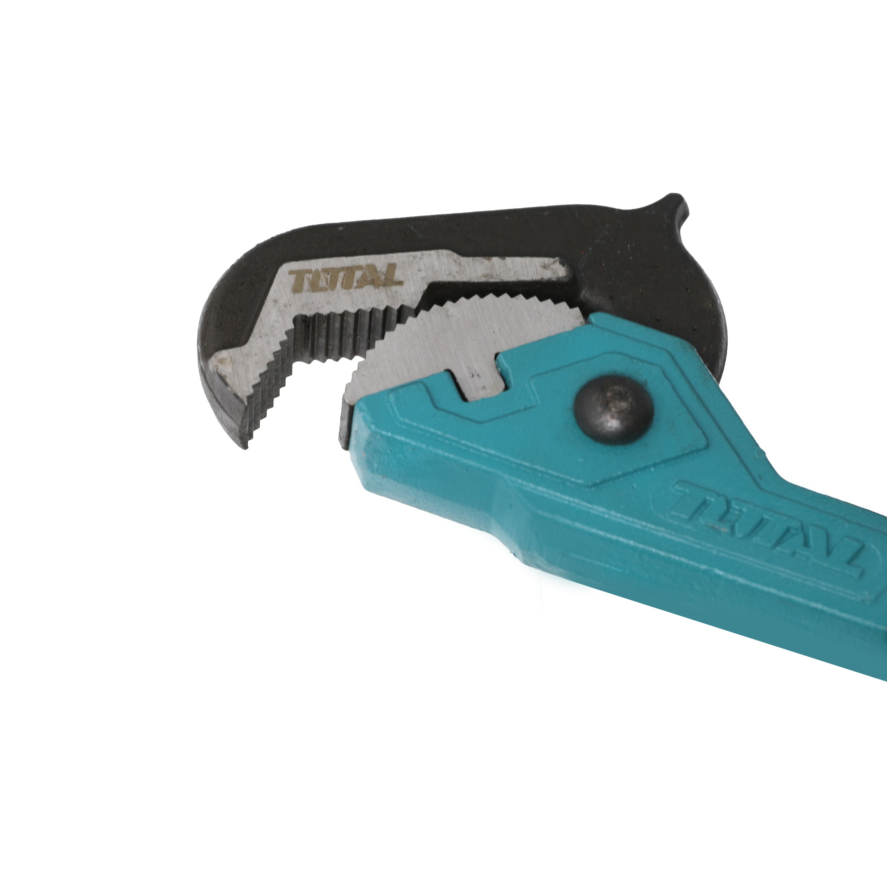 Total Ratcheting Pipe Wrench - 250mm/10" - THT171102