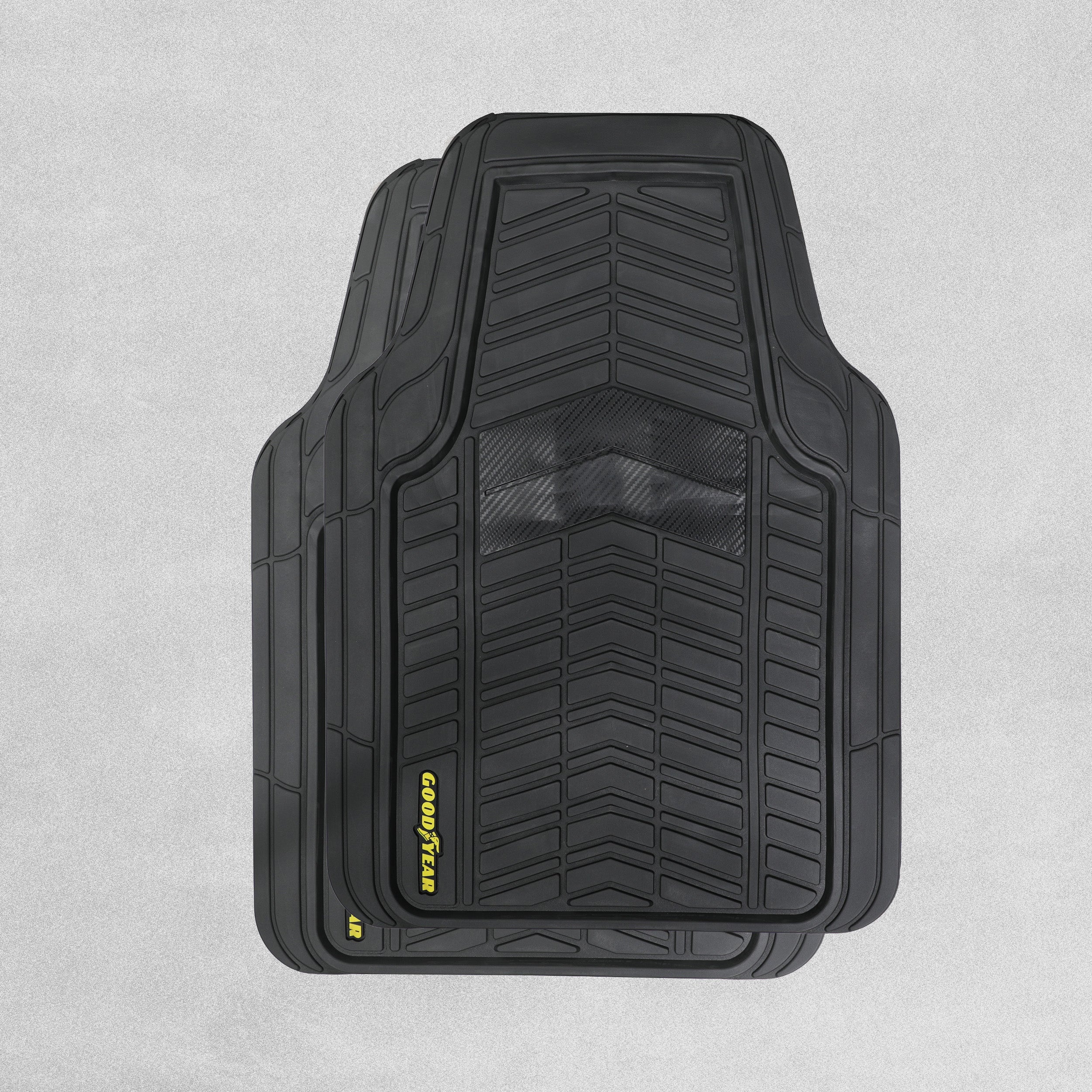 Goodyear 4pc All weather Heavy Duty Custom Fit Door Mats.