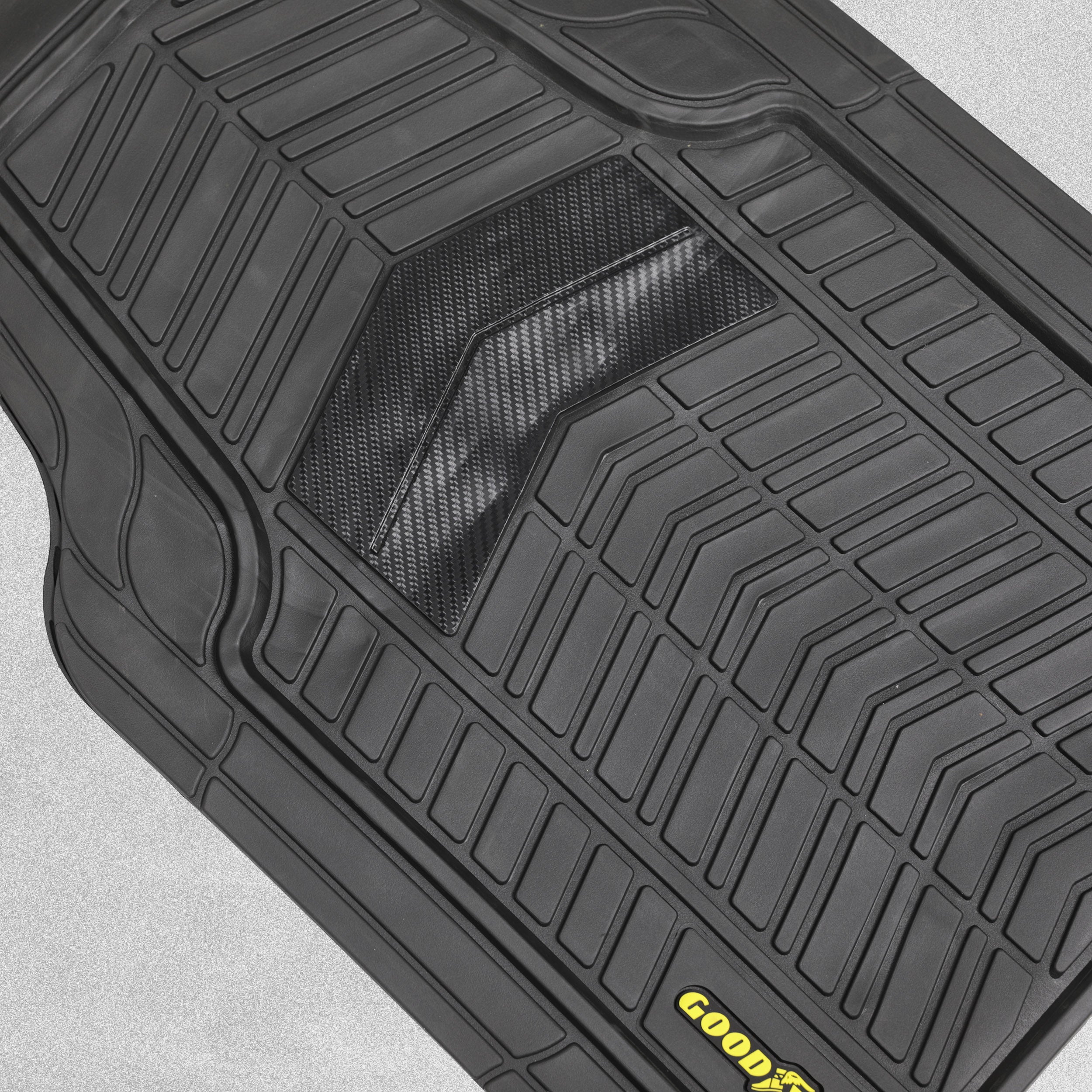 Goodyear 4pc All weather Heavy Duty Custom Fit Door Mats.