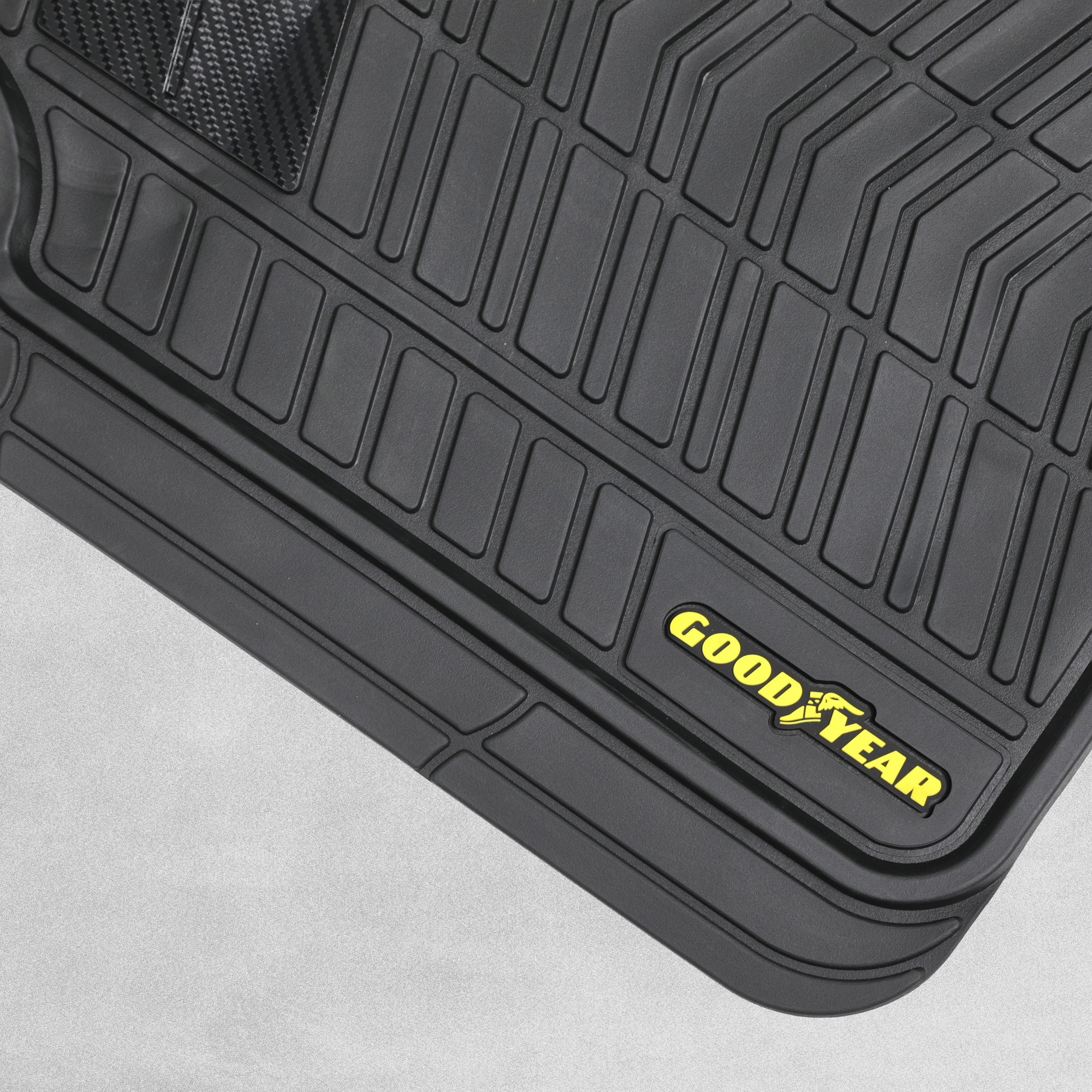 Goodyear 4pc All weather Heavy Duty Custom Fit Door Mats.