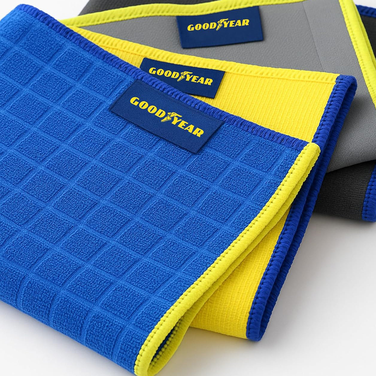 Good Year Microfibre Cloths 40 x 30 cm - Pack of 4