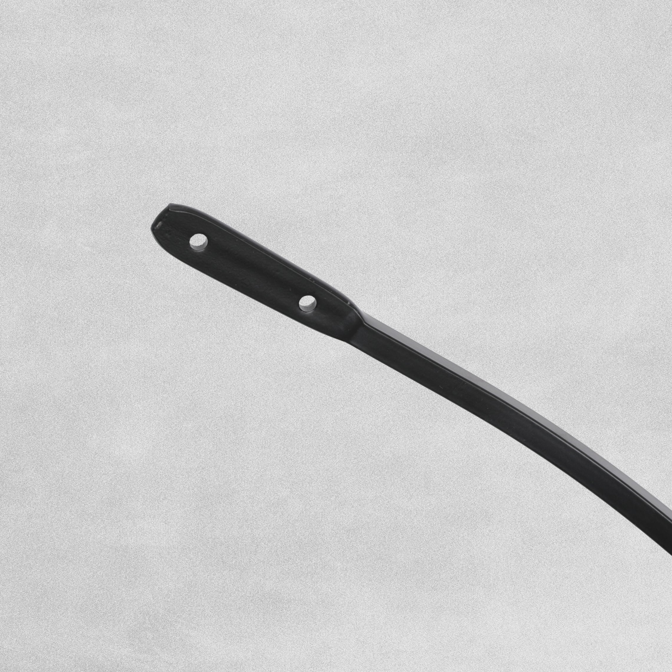 Panacea Forged Angled Hook Black - 12"