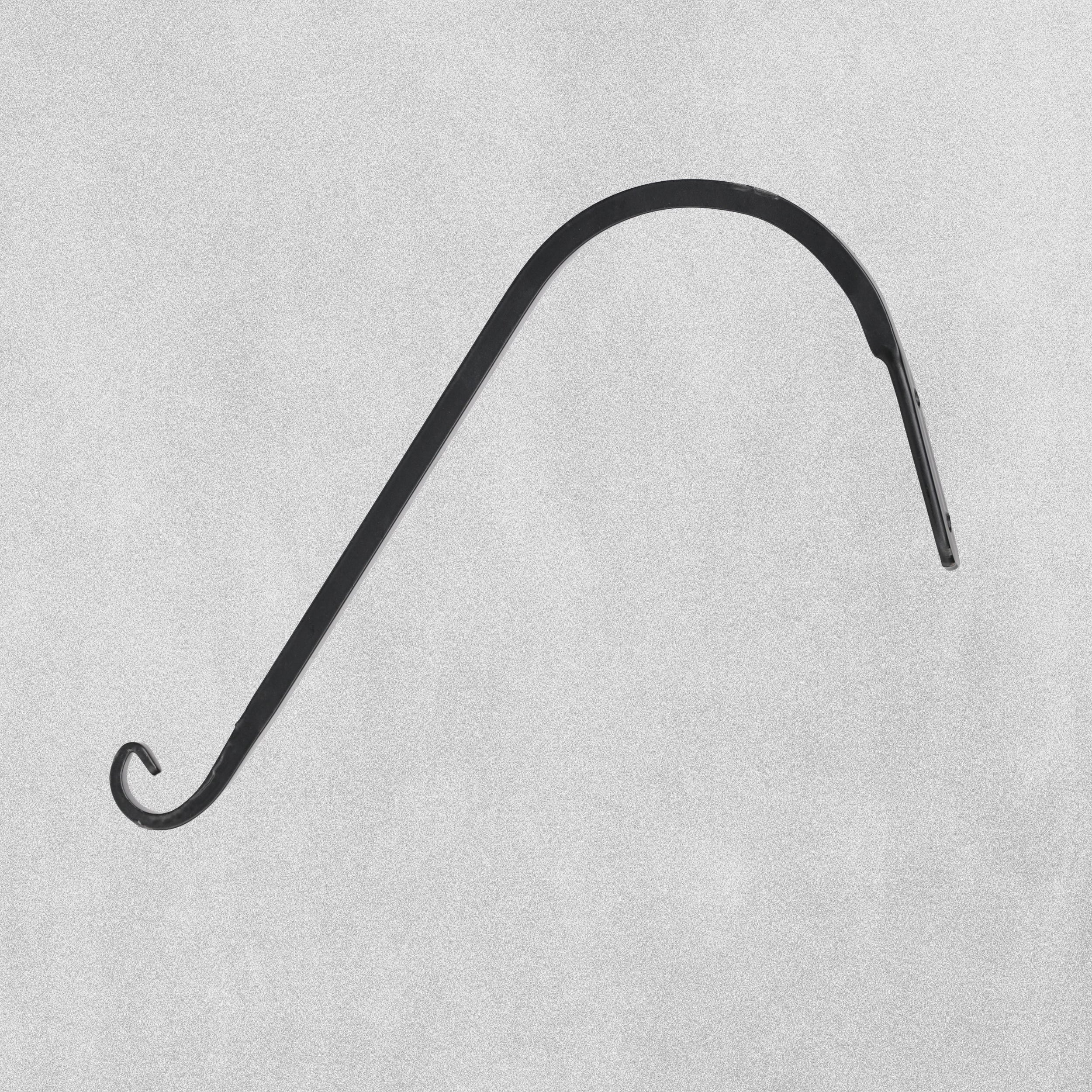 Panacea Forged Angled Hook Black - 12"