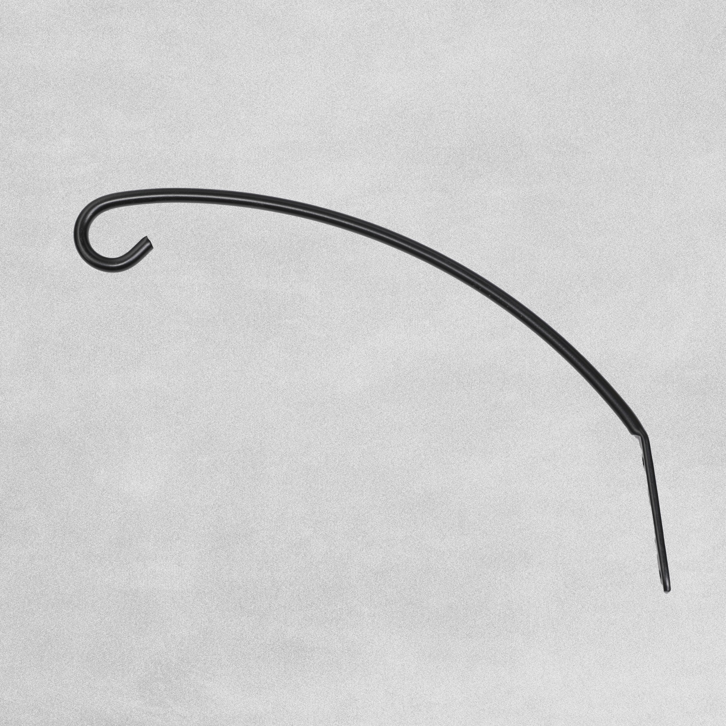 Garden Bracket Black - 12"