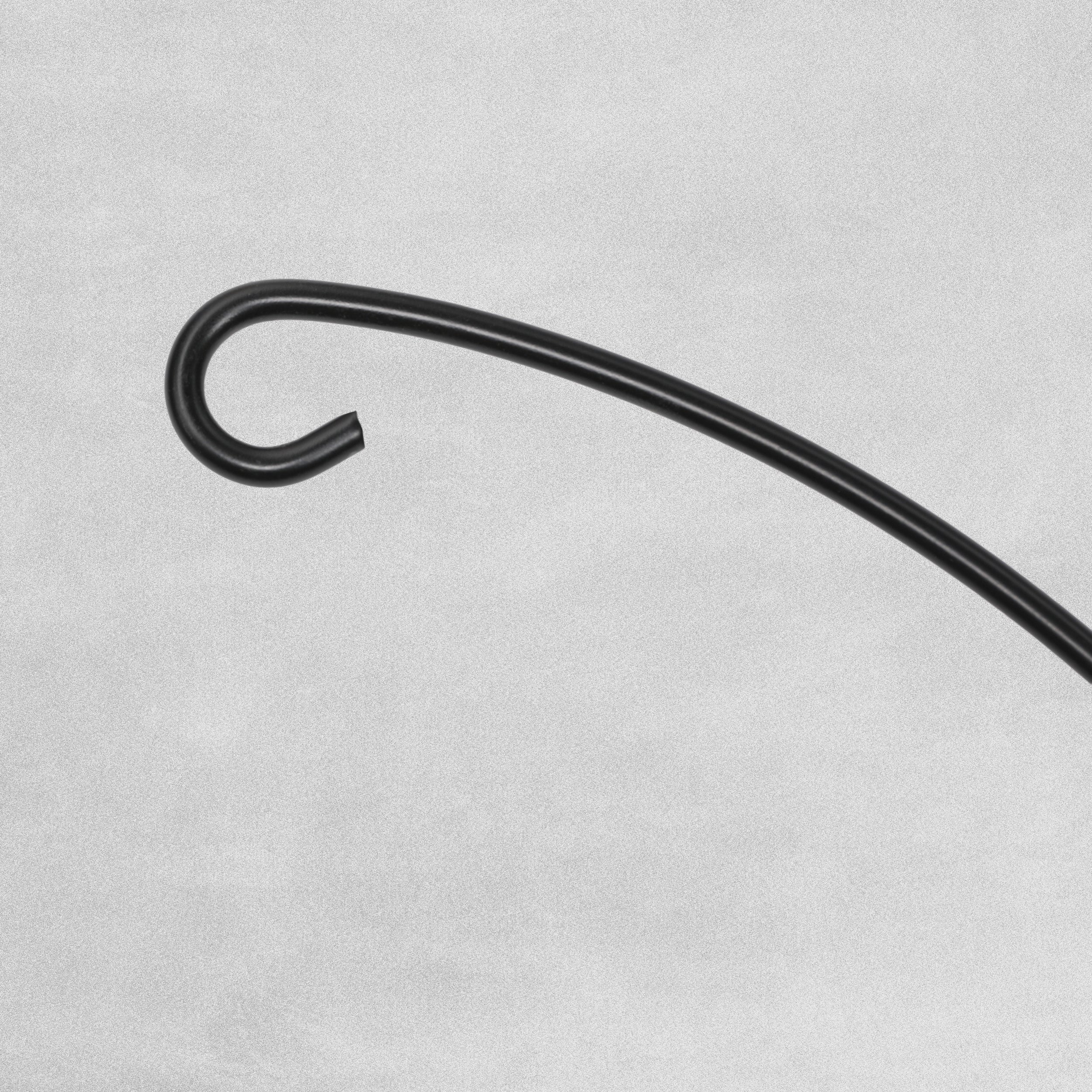 Garden Bracket Black - 12"