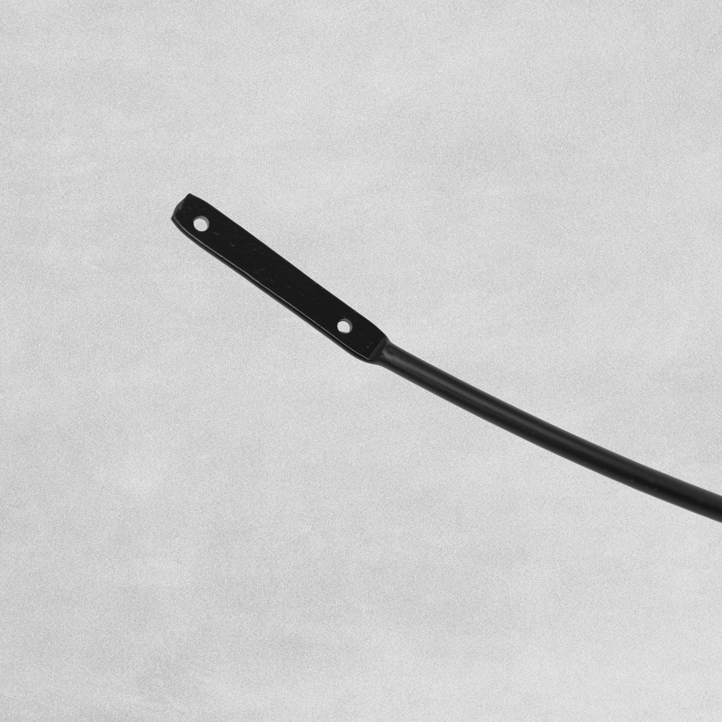 Garden Bracket Black - 12"