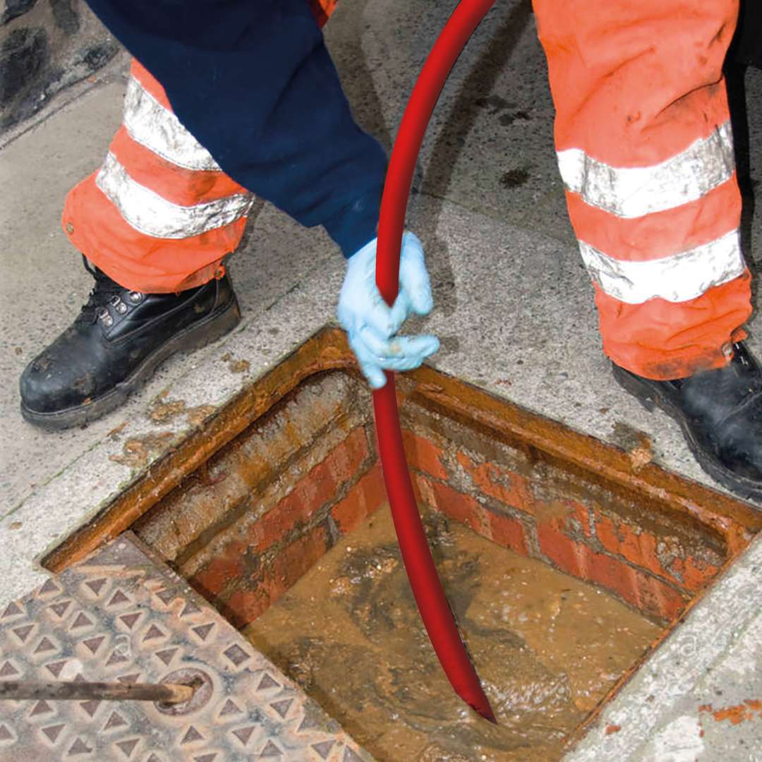 Dekton Pro 30ft Drain Rod Set Kit