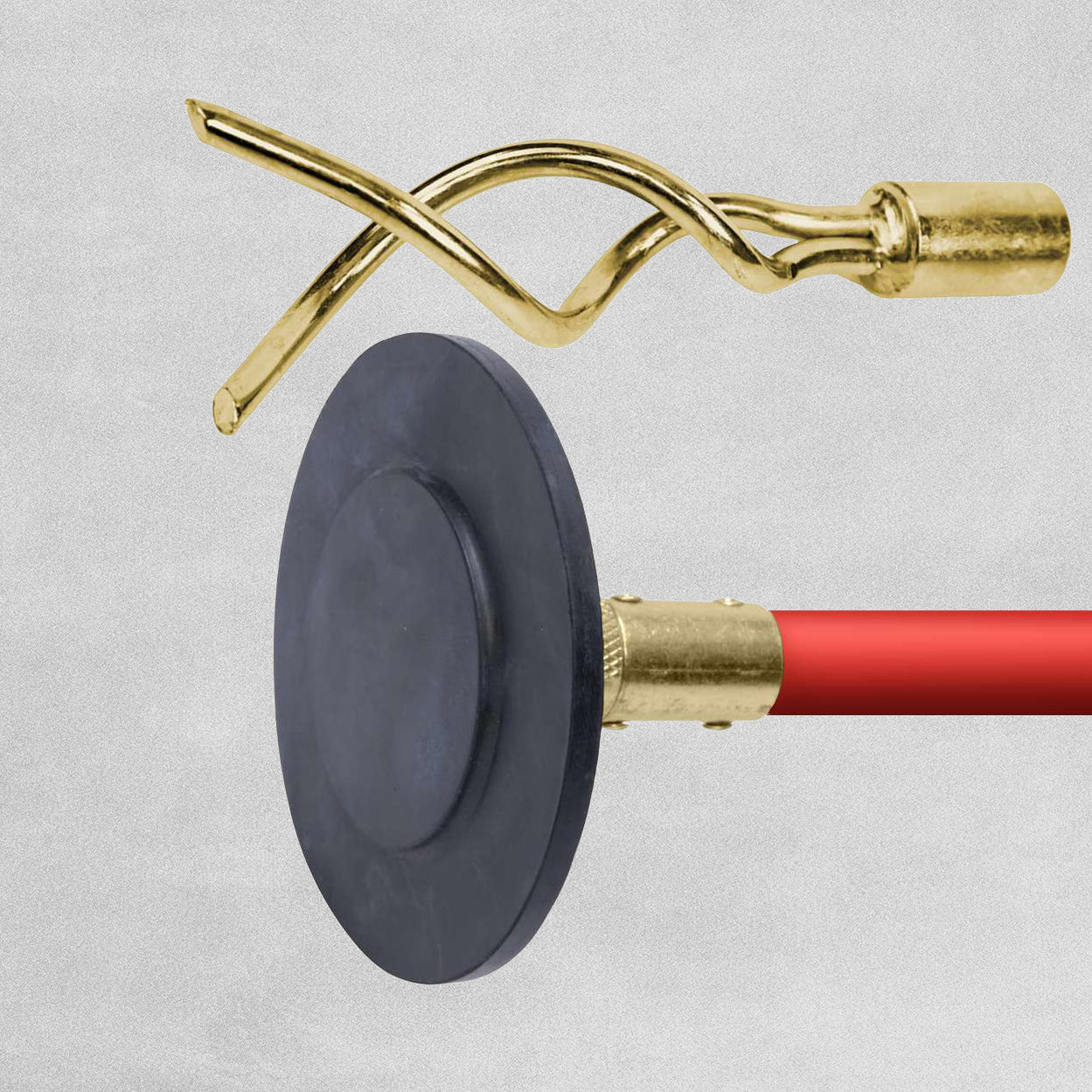 Dekton Pro 30ft Drain Rod Set Kit