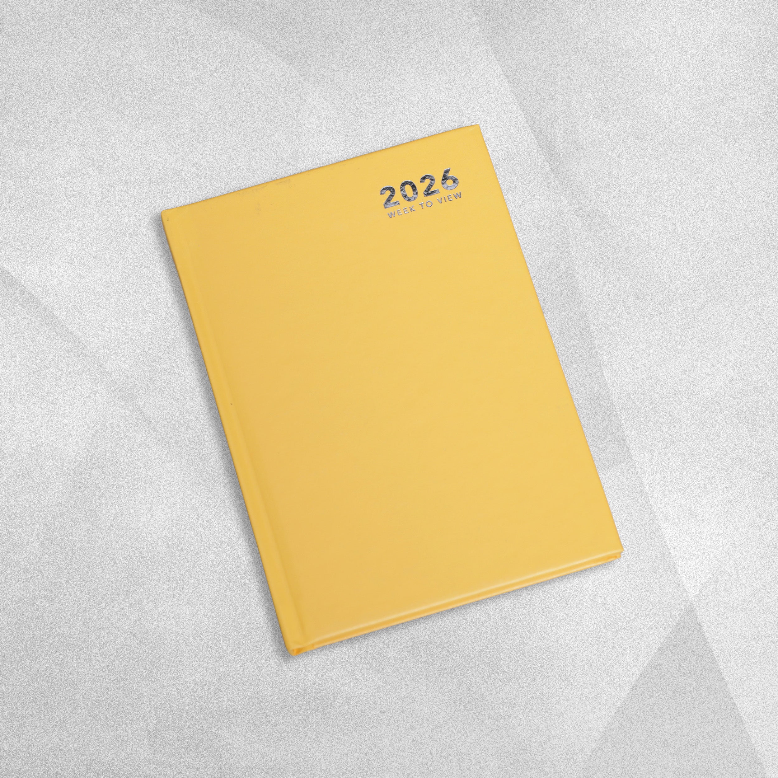 2026 Hardback A6 Diary - Week to View - Various Colours