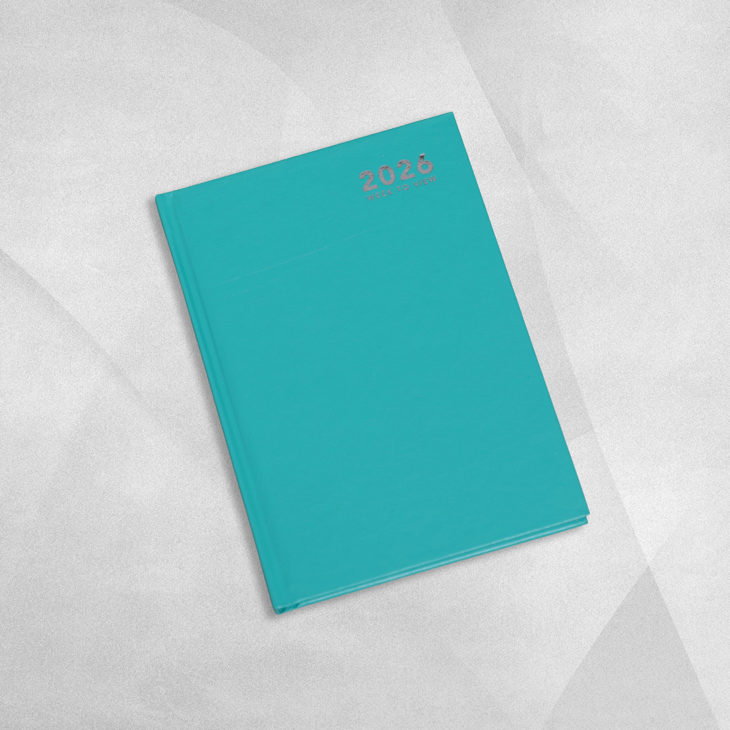 2026 Hardback A6 Diary - Week to View - Various Colours