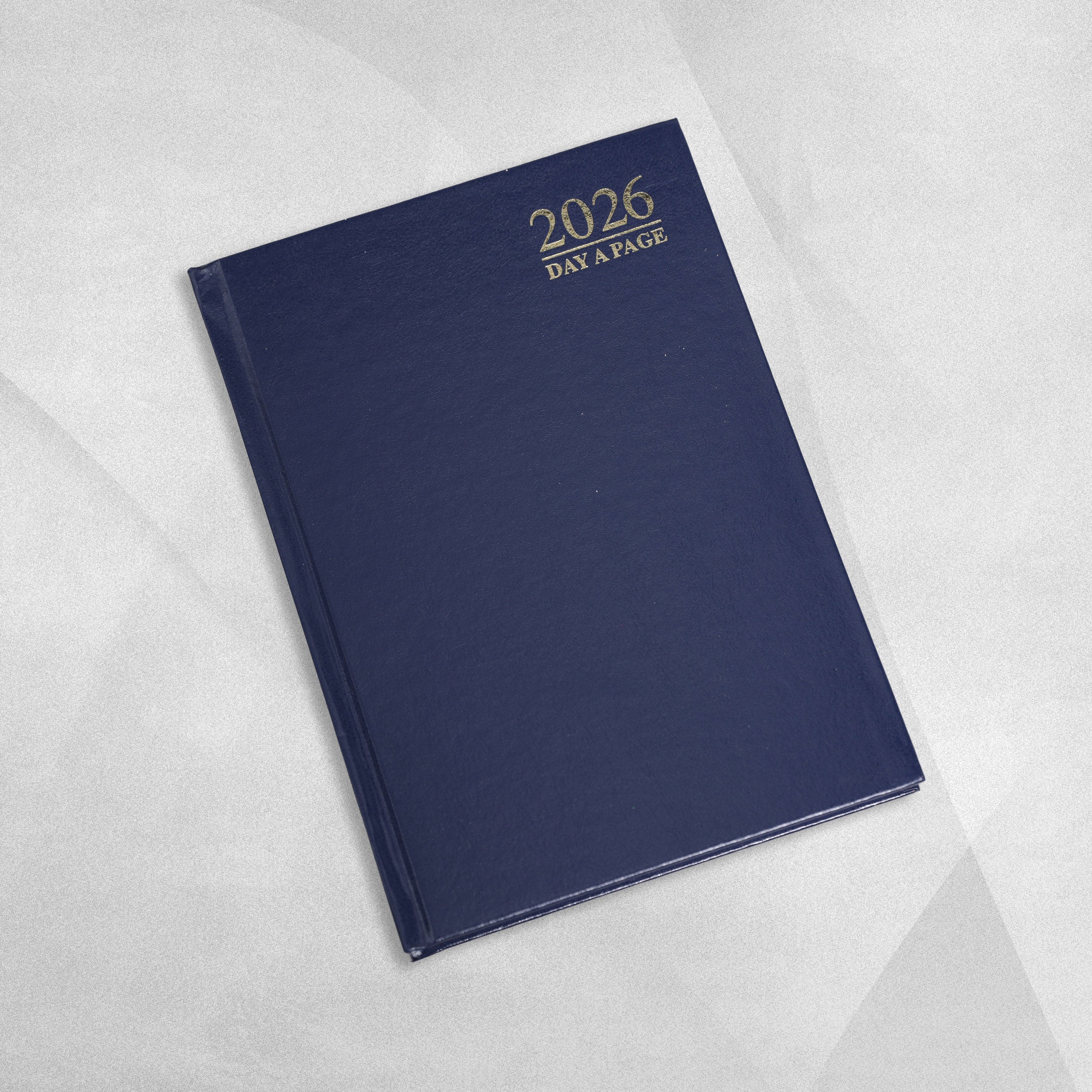 2026 Hardback A5 Diary - Day A Page - Various Colours