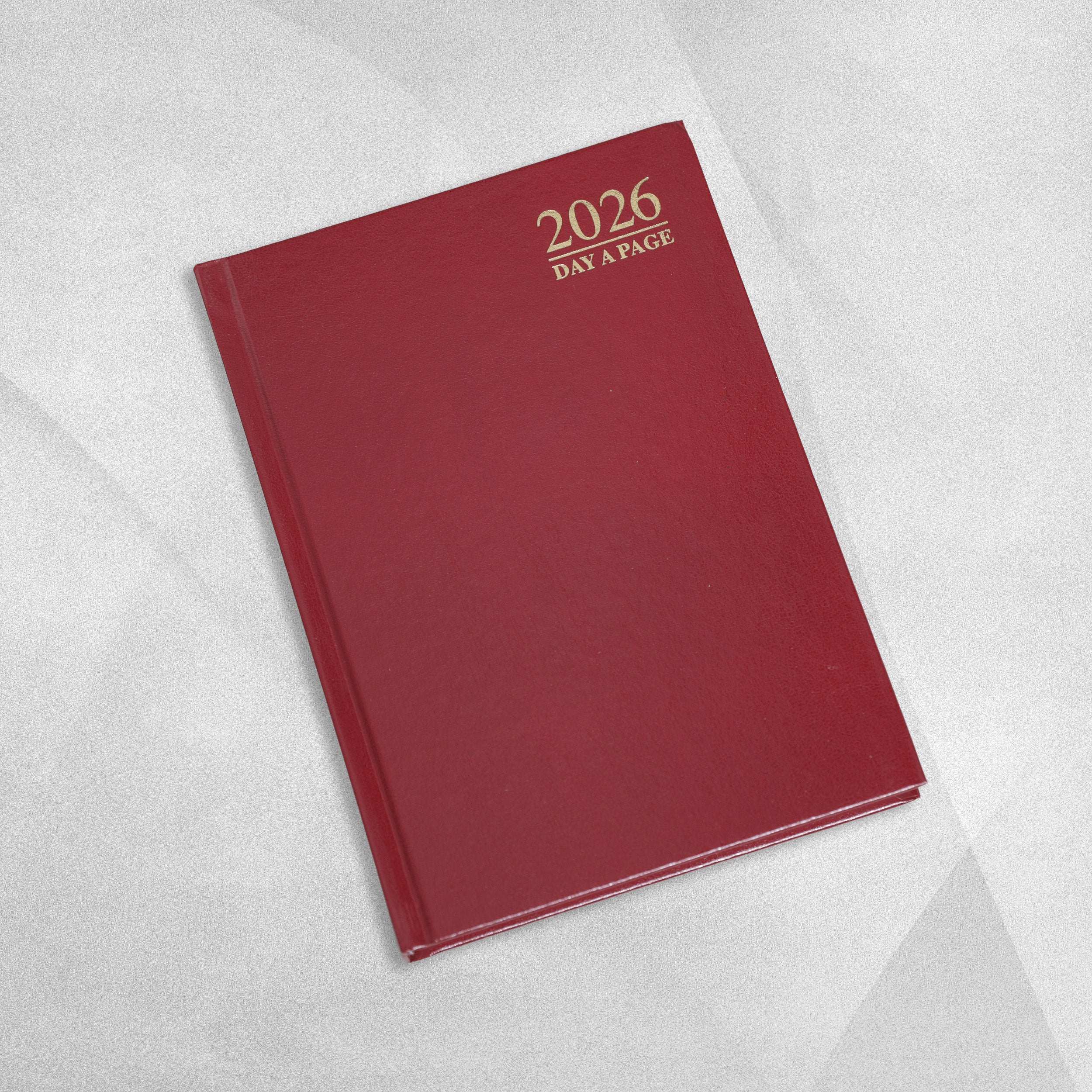 2026 Hardback A5 Diary - Day A Page - Various Colours