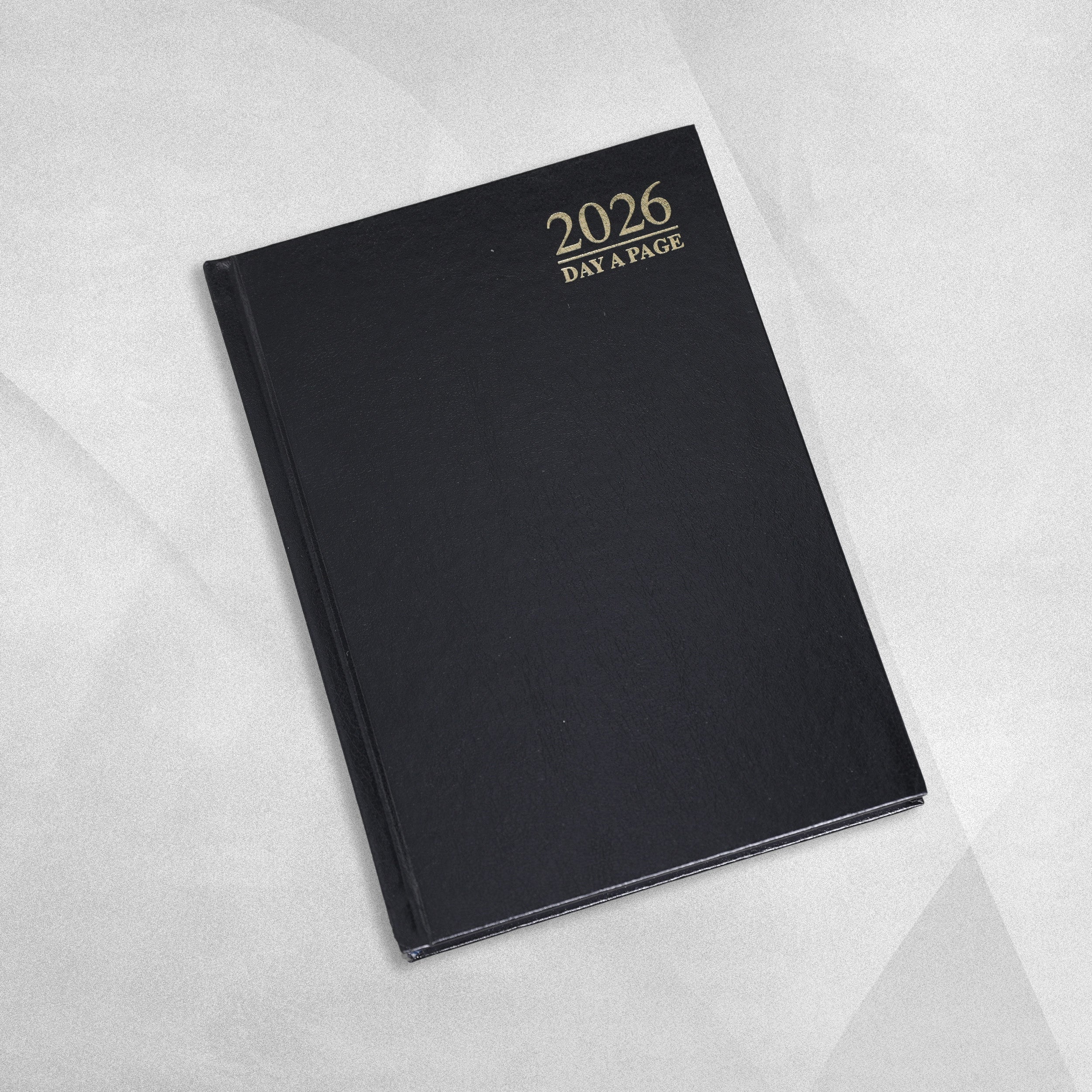 2026 Hardback A5 Diary - Day A Page - Various Colours