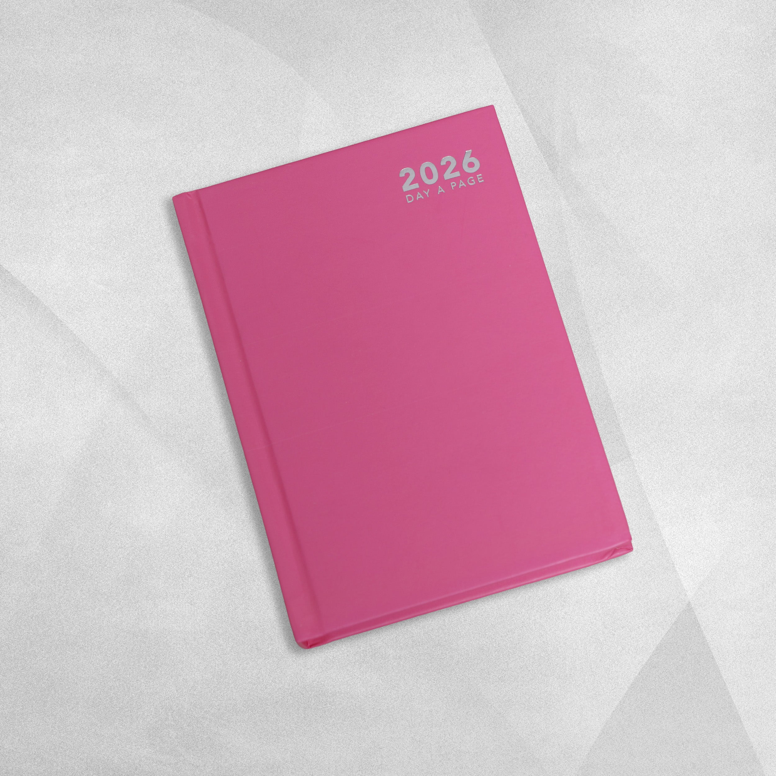 2026 Hardback A6 Diary - Day a Page - Various Colours