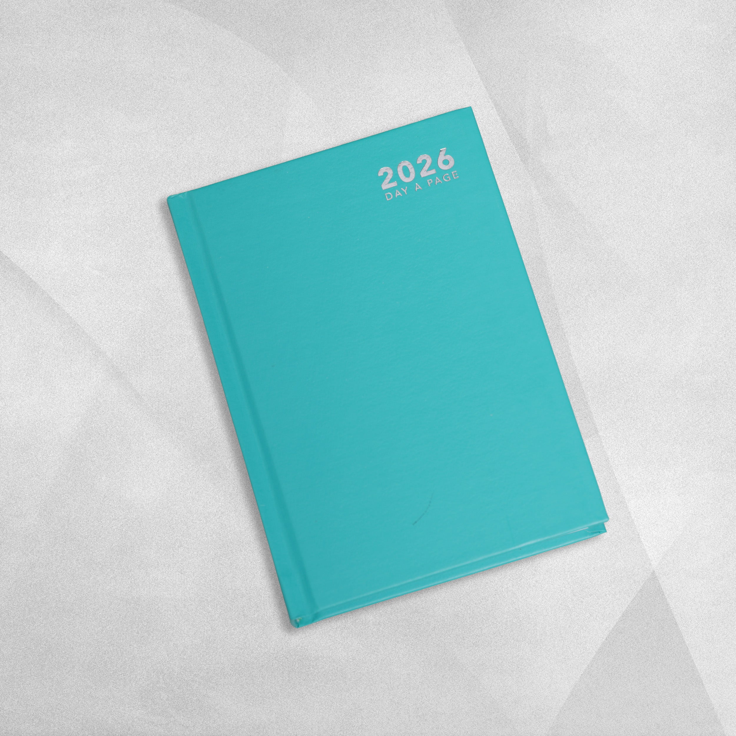 2026 Hardback A6 Diary - Day a Page - Various Colours