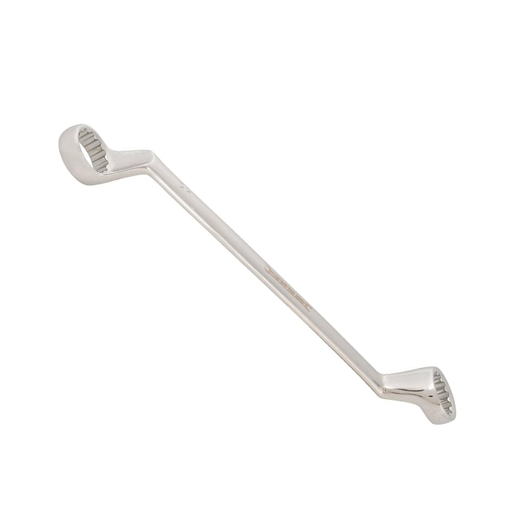 Silverline Deep Offset Ring Spanner - 21 x 23mm