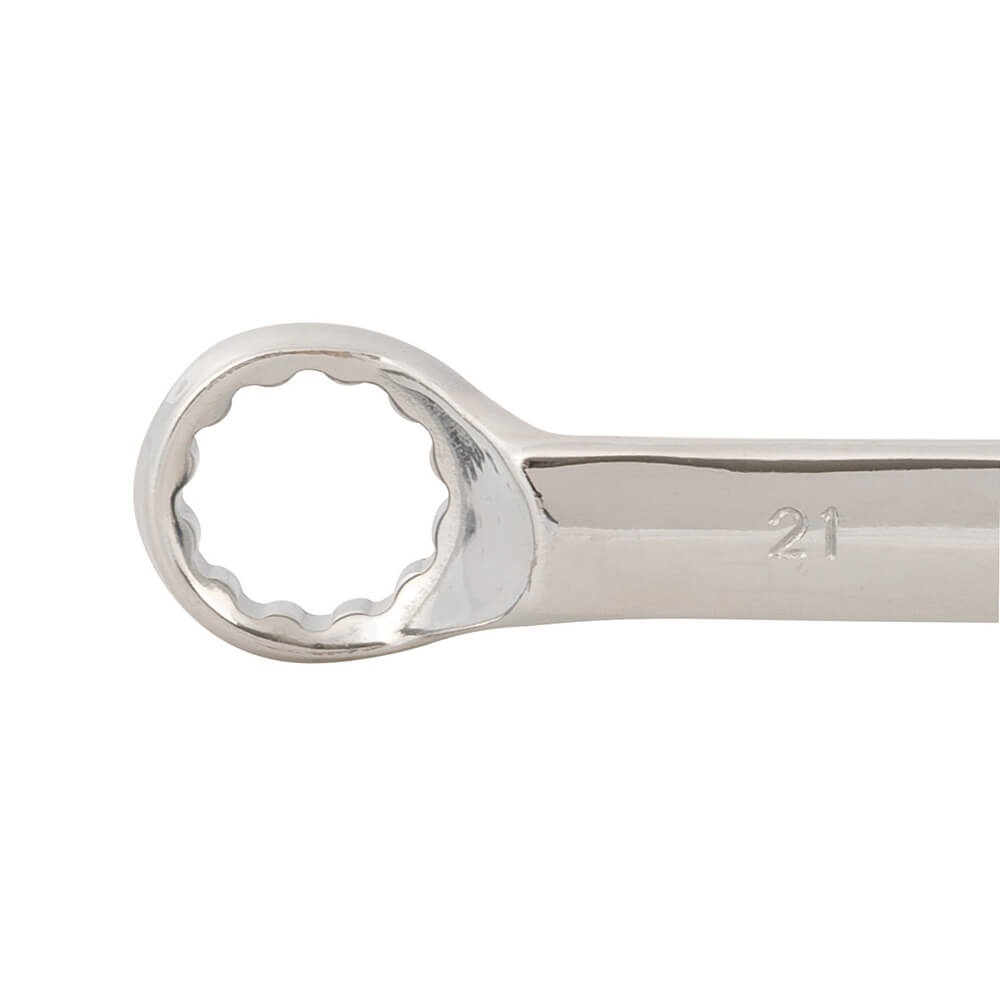 Silverline Deep Offset Ring Spanner - 21 x 23mm