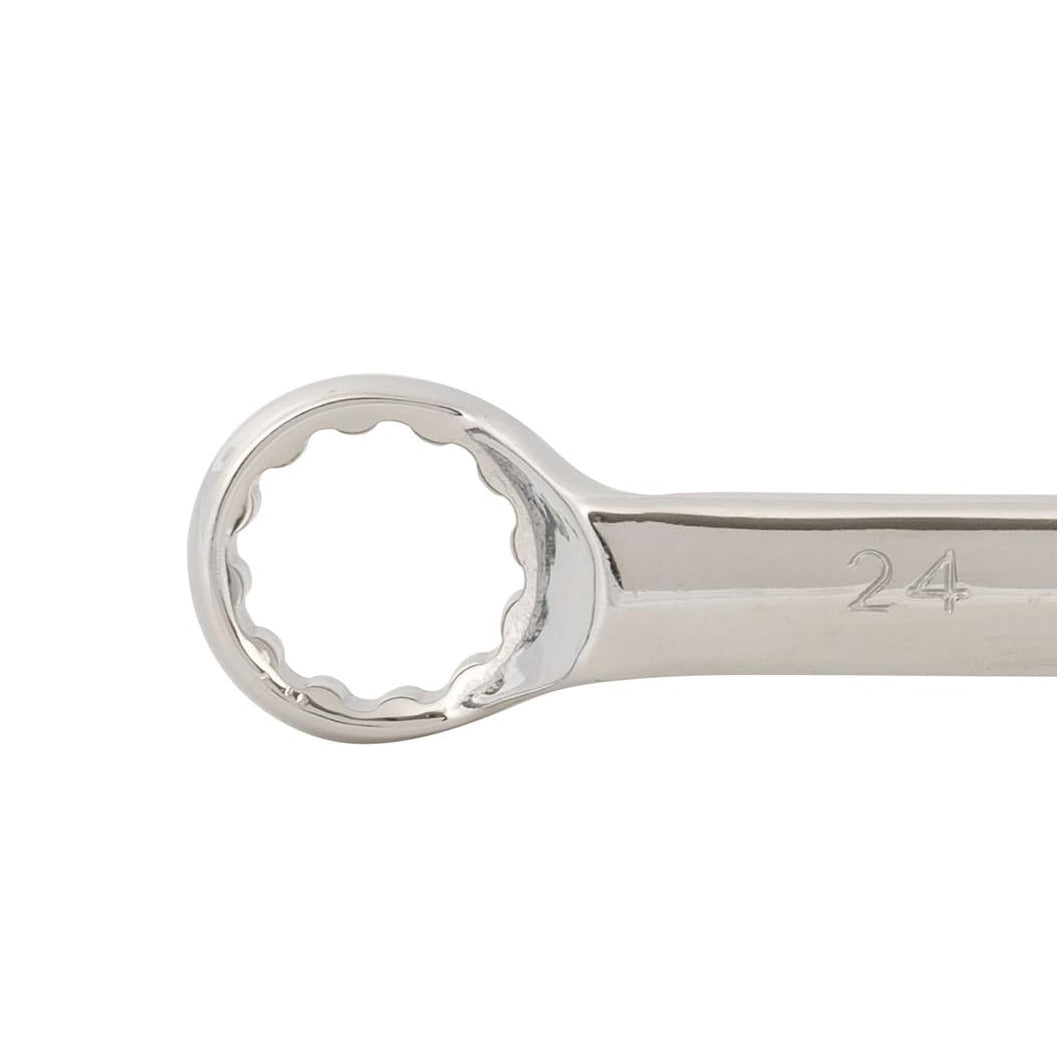 Silverline Deep Offset Ring Spanner - 24 x 27mm