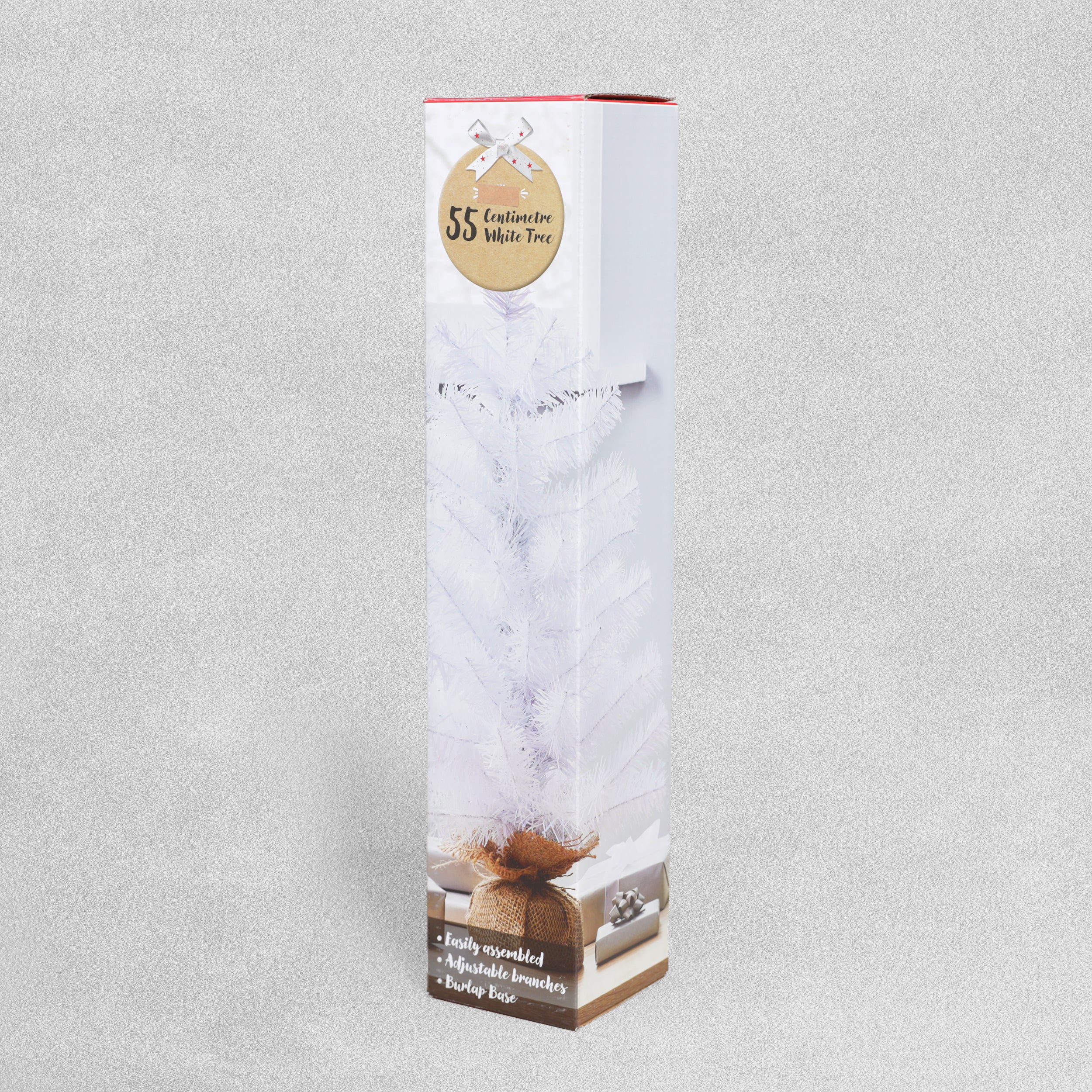55cm White Christmas Tree