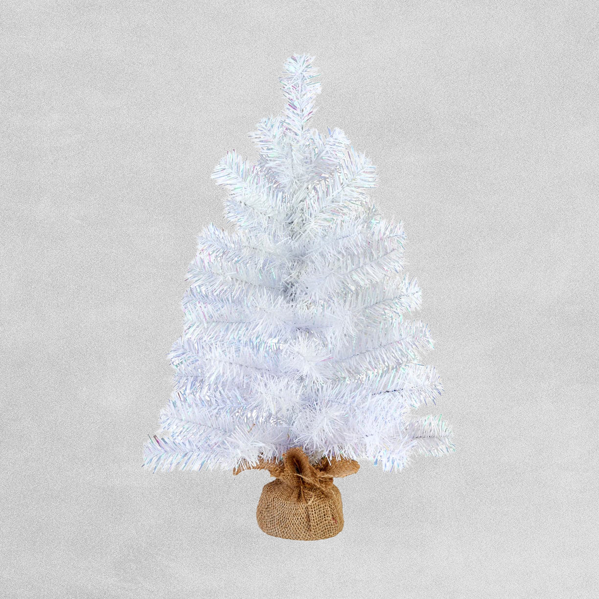 55cm White Christmas Tree
