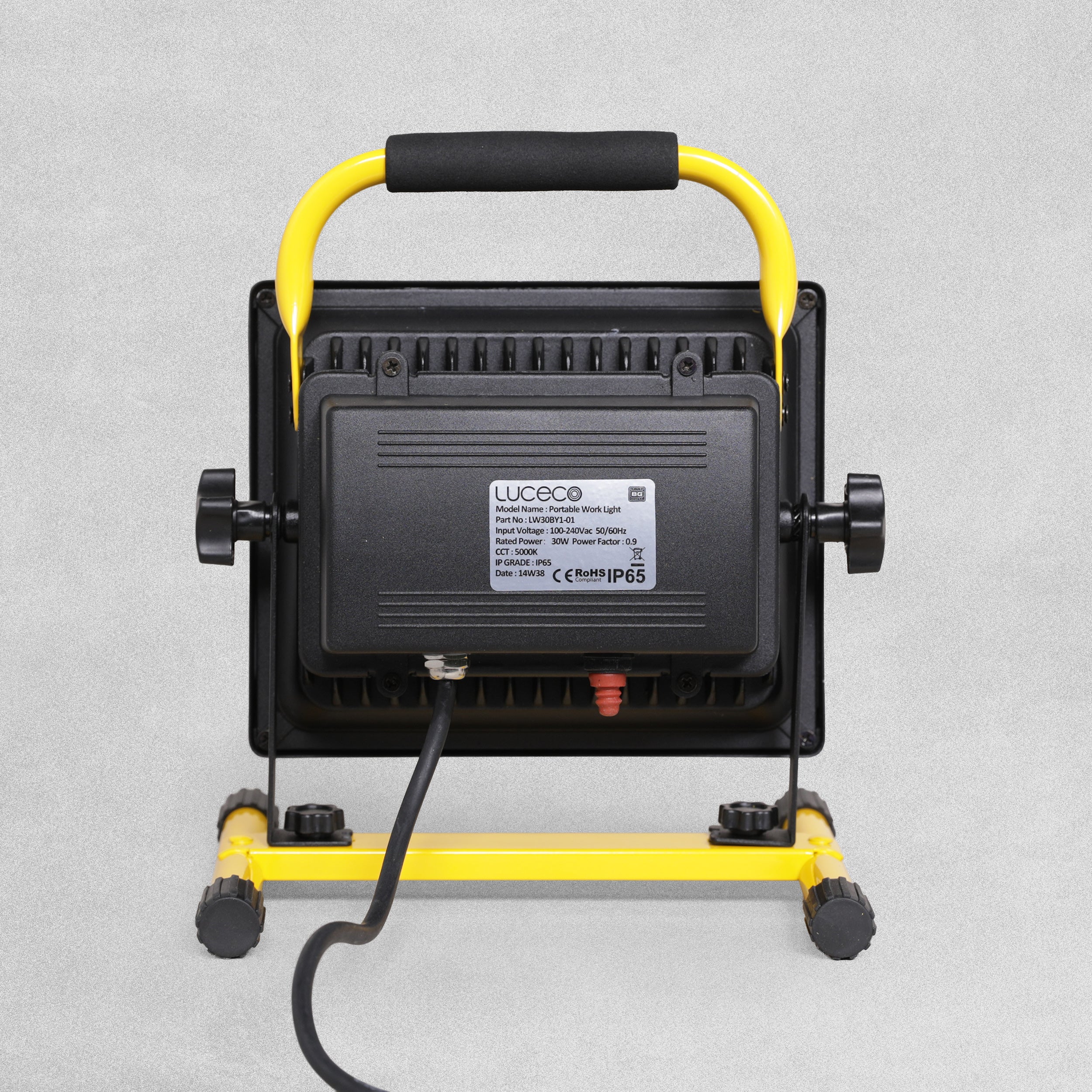 LUCECO PORTABLE WORK LIGHT 30W LED