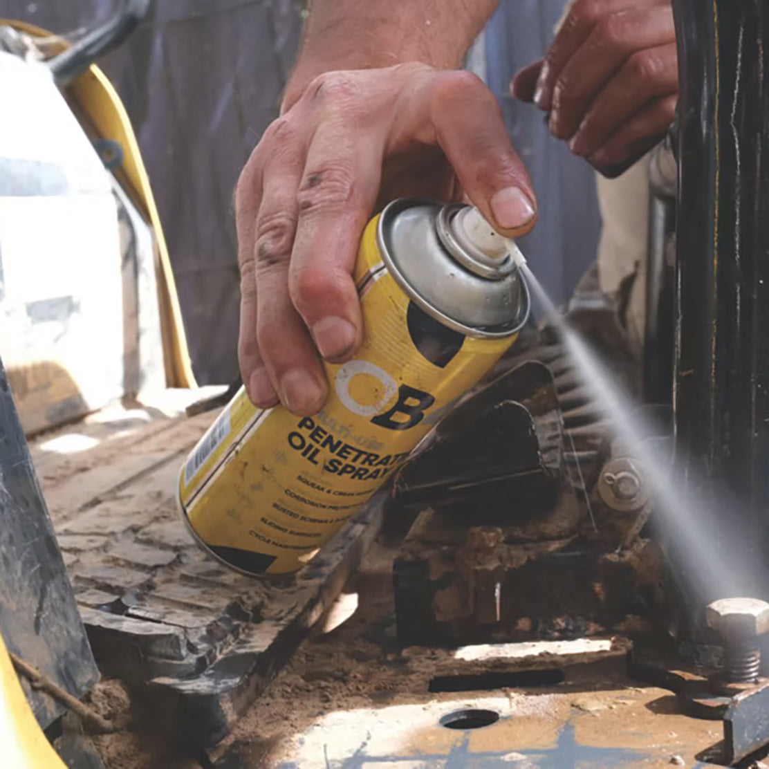 OB41 Multi-Use Penetrating Oil Spray - 400ml