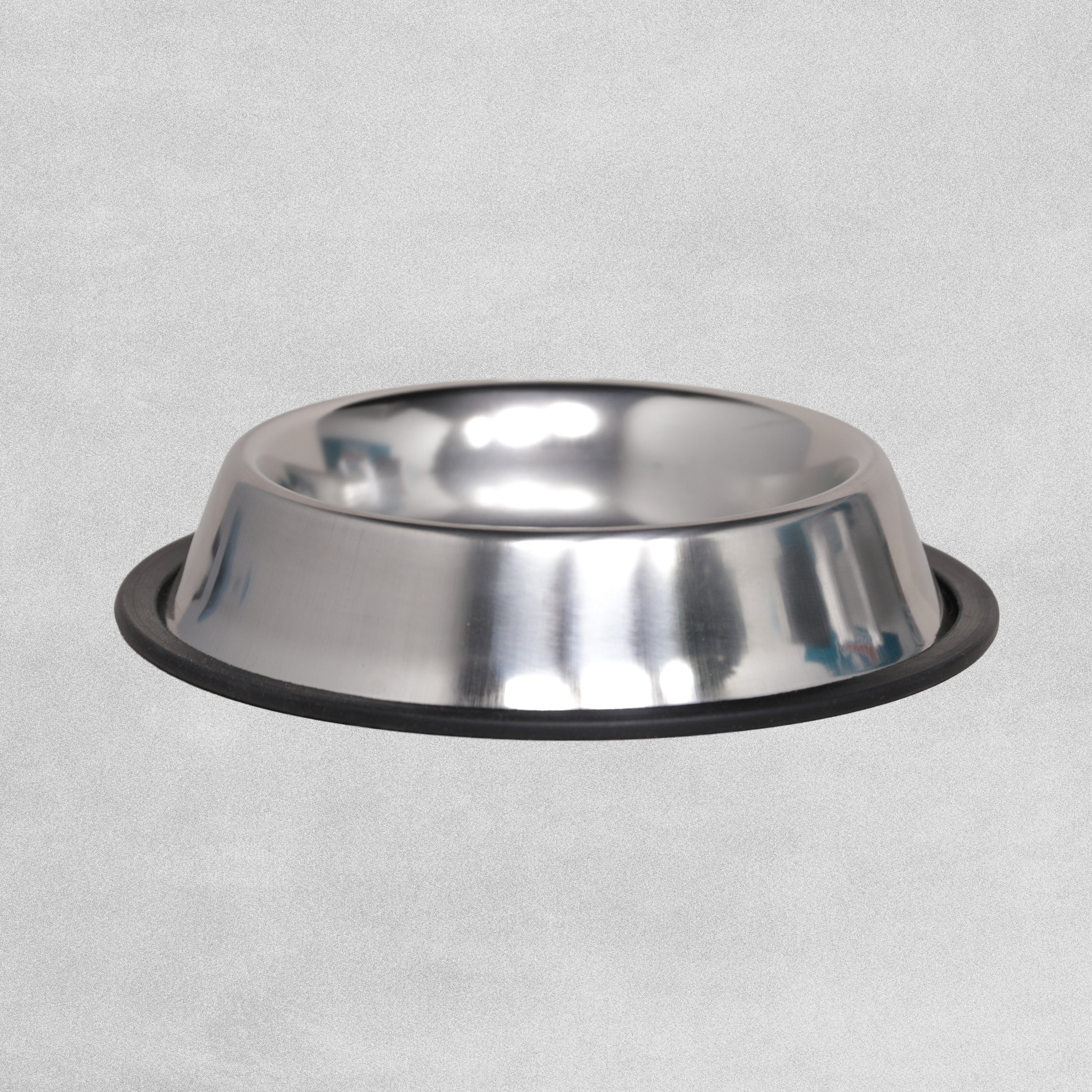 Pet Parlour Stainless Steel Anti Slip Pet Bowl - 21cm