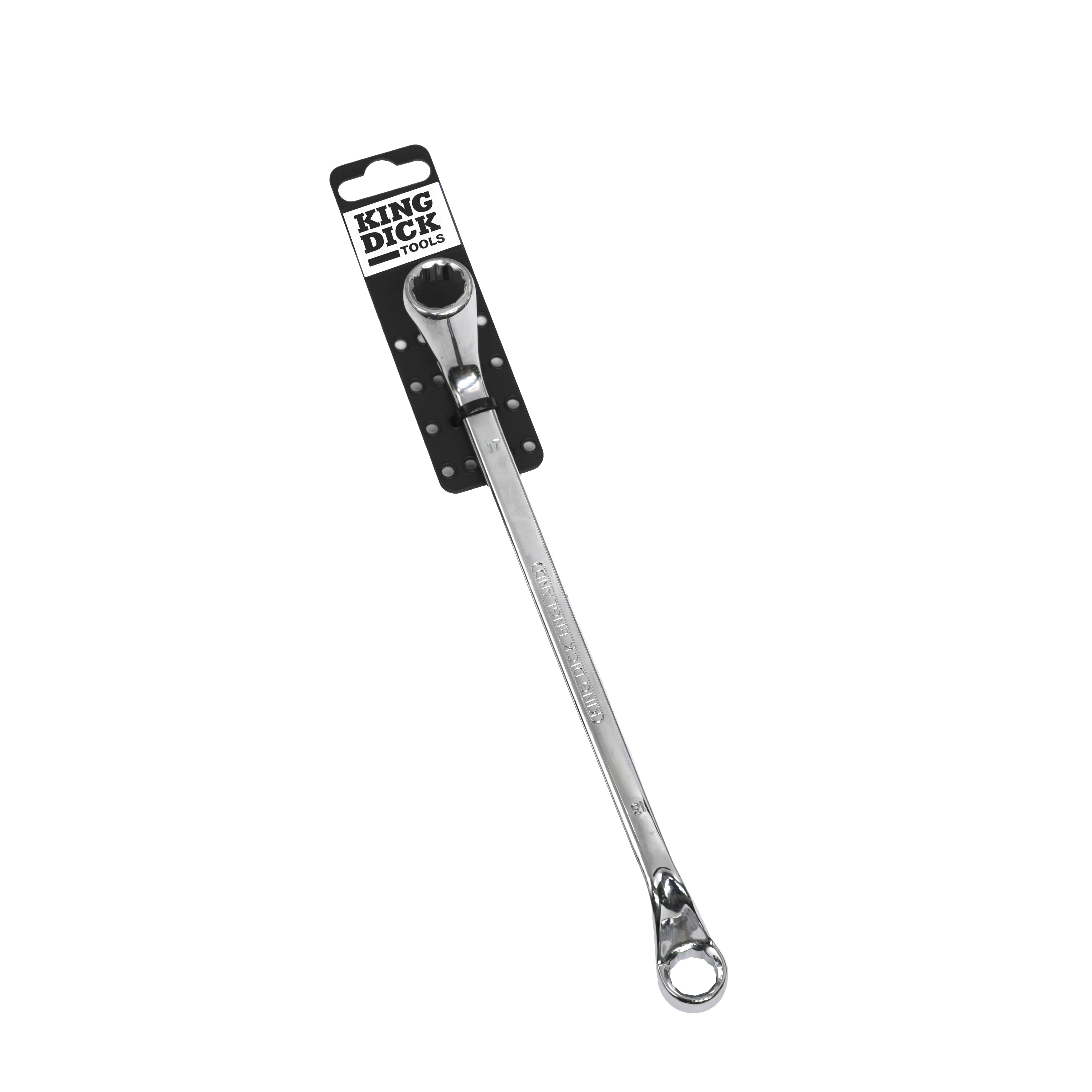 King Dick Ring Wrench Metric - 13mm x 17mm