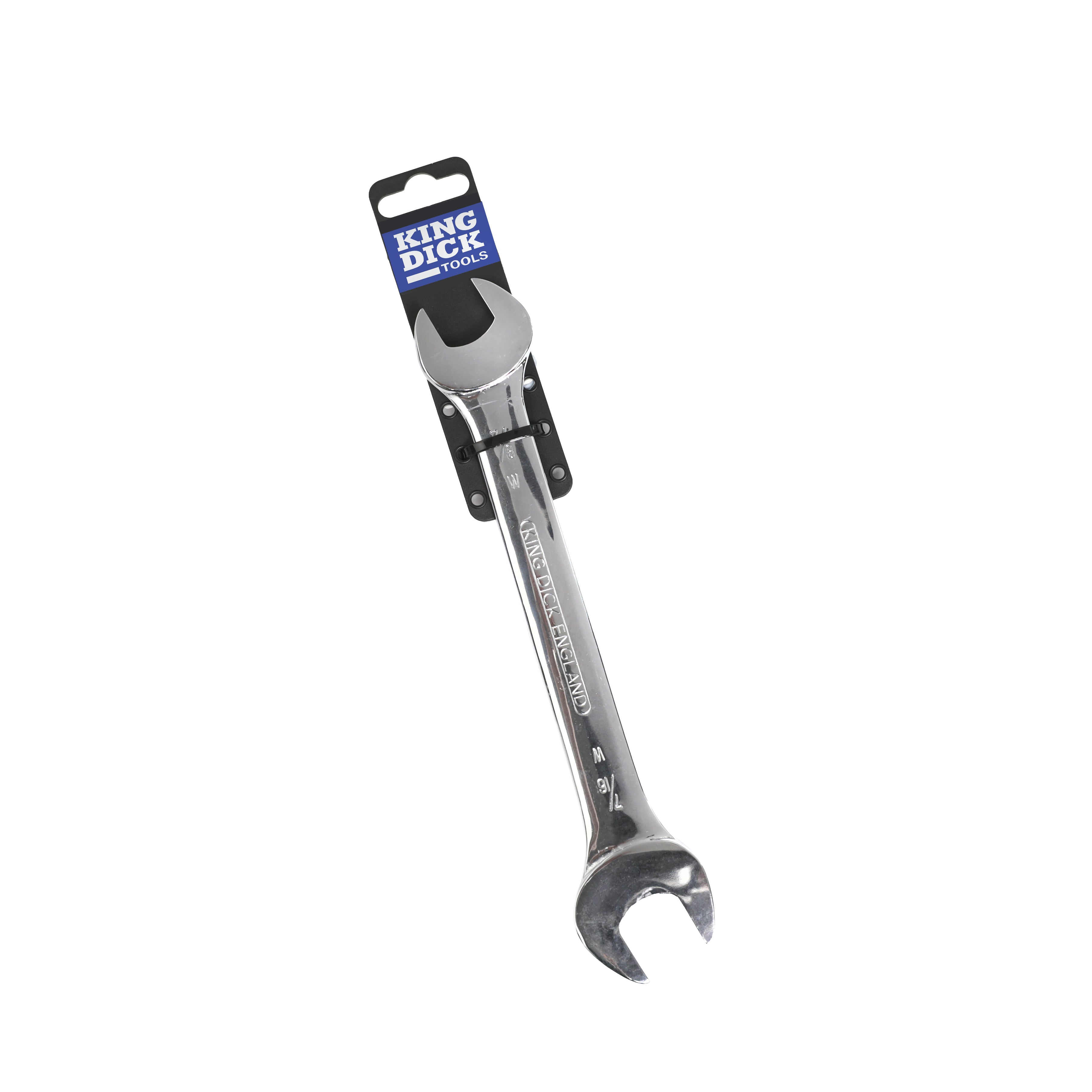 King Dick Open End Spanner Whitworth - 3/8" x 7/16"