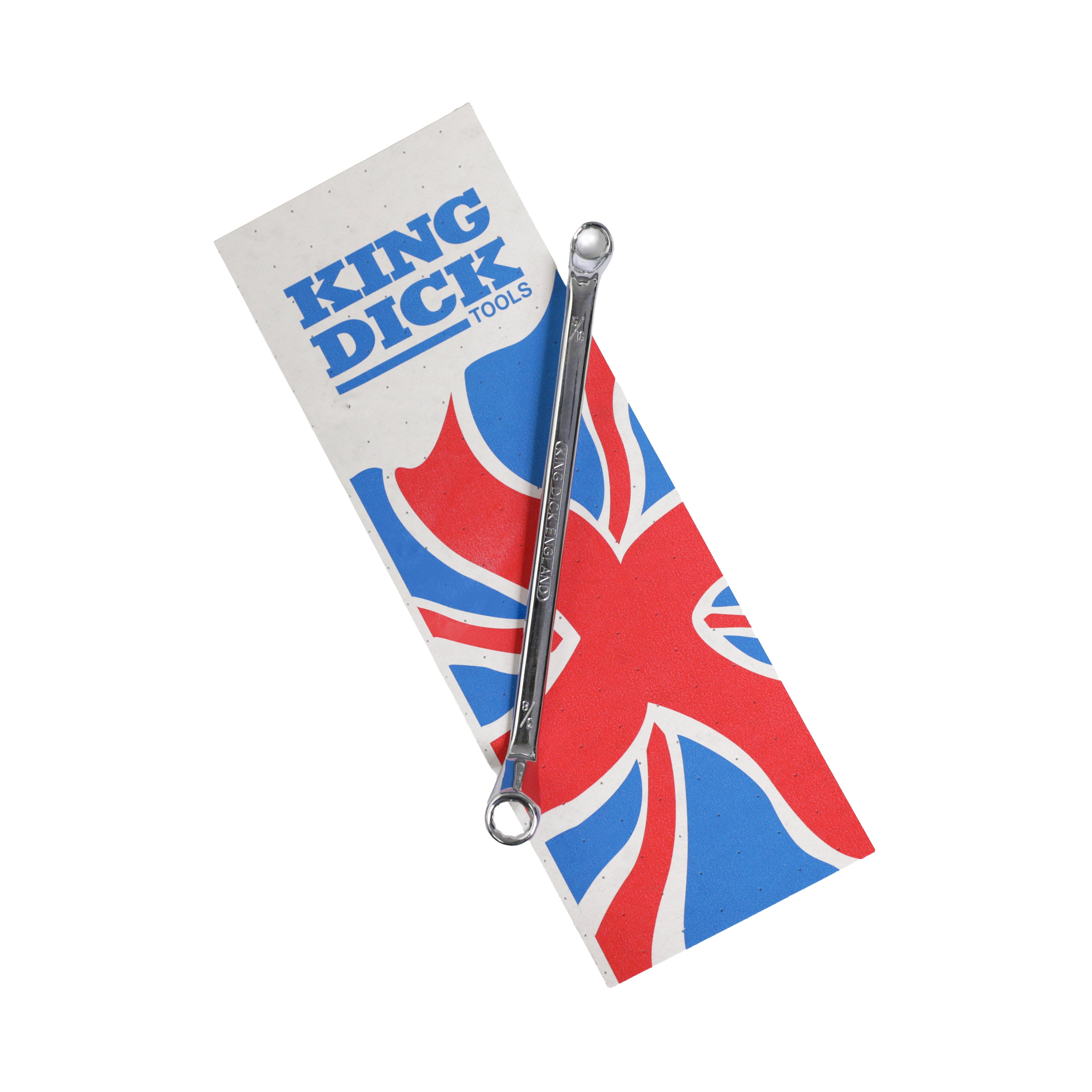 King Dick Ring Wrench AF - 5/16" x 3/8"