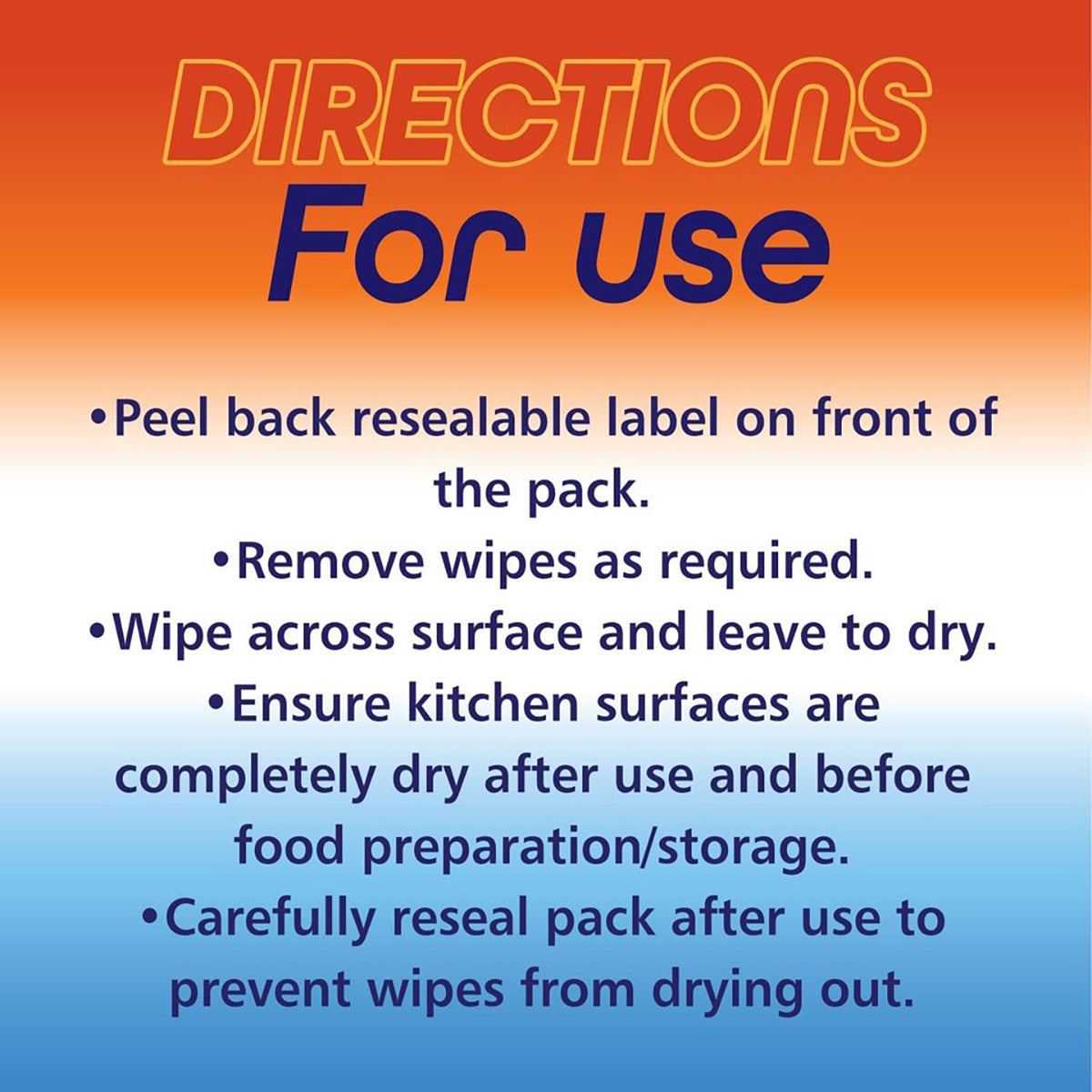 Duzzit Biodegradable Multi Surface Wipes - 60pcs