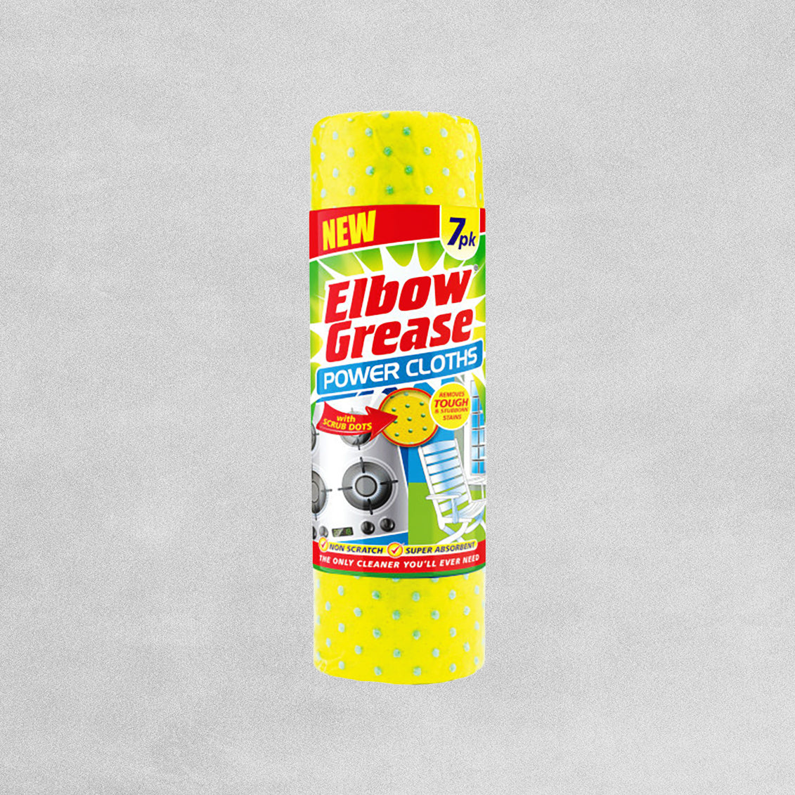 Elbow Grease Power Cloths - 7pcs