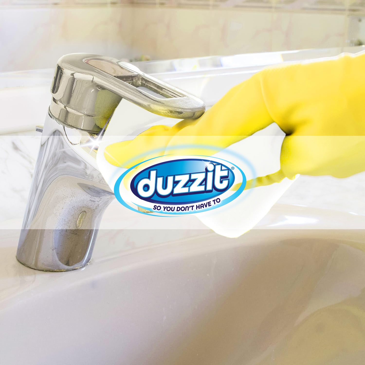Duzzir Biodegradable Fresh Burst Bathroom Wipes - 60pcs