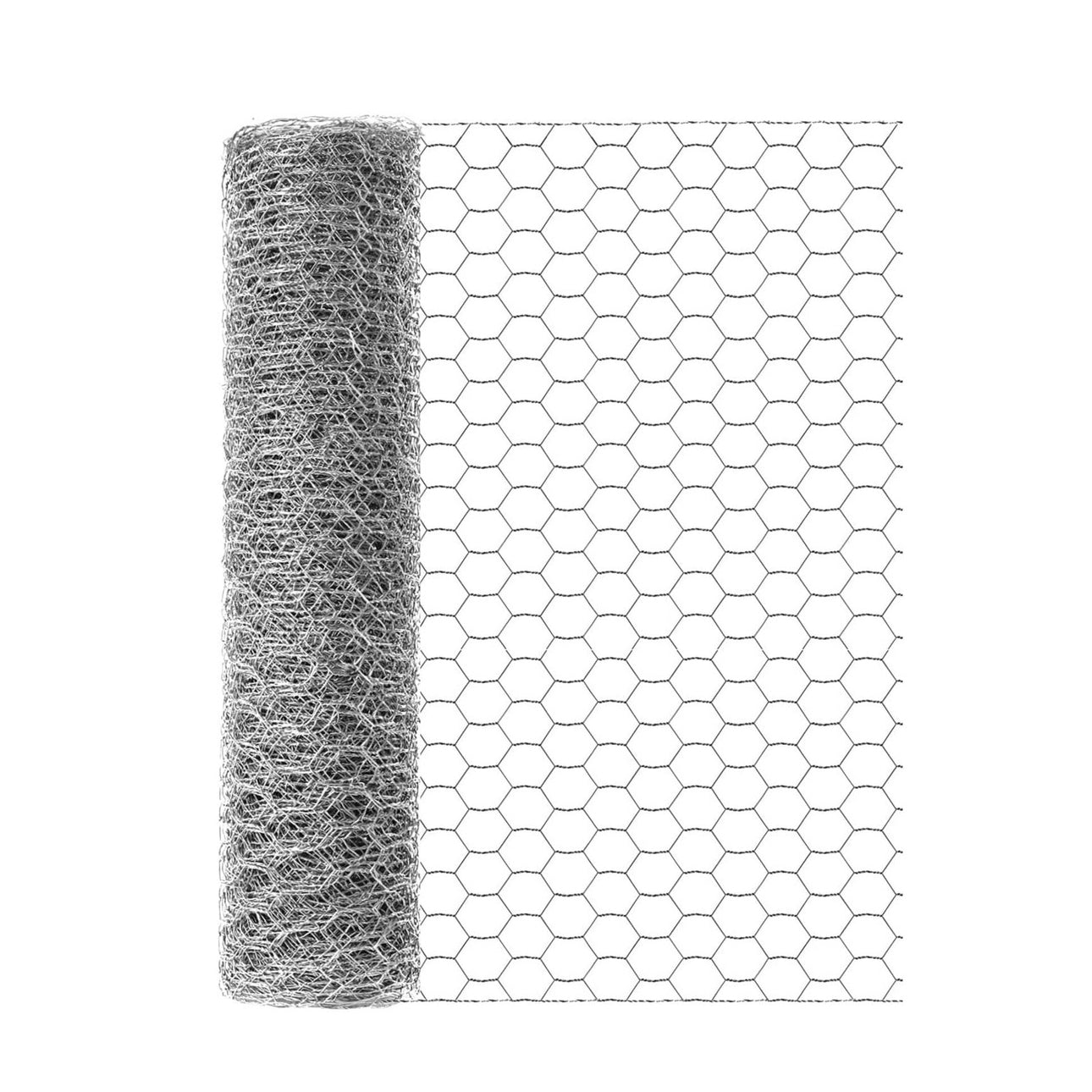 Galvanised Hexagonal Wire Netting 13mm x 1m x 20 Metre