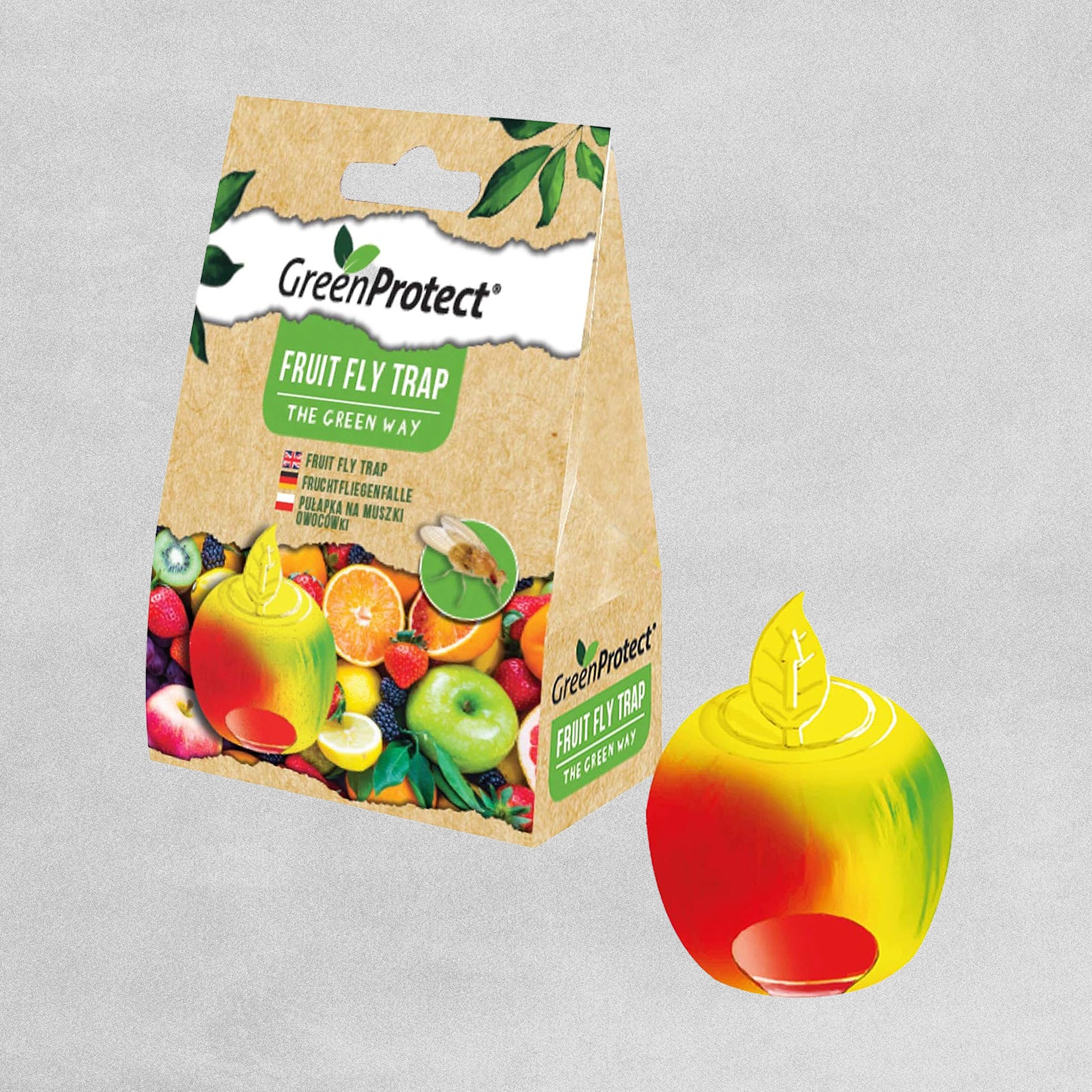 GreenProtect Fruit Fly Trap