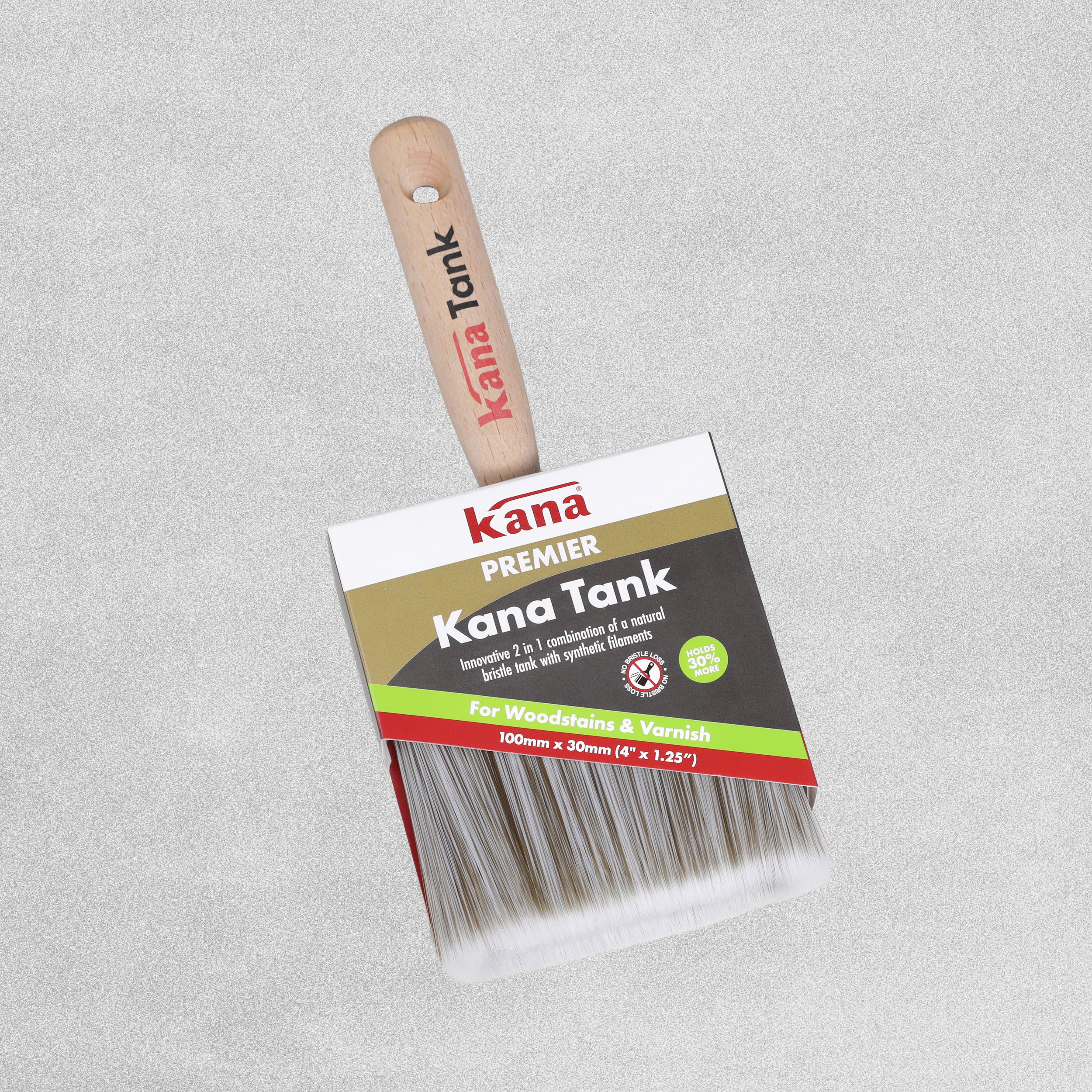 Kana Tank Premier 100mm/ 4 " Paint Brush