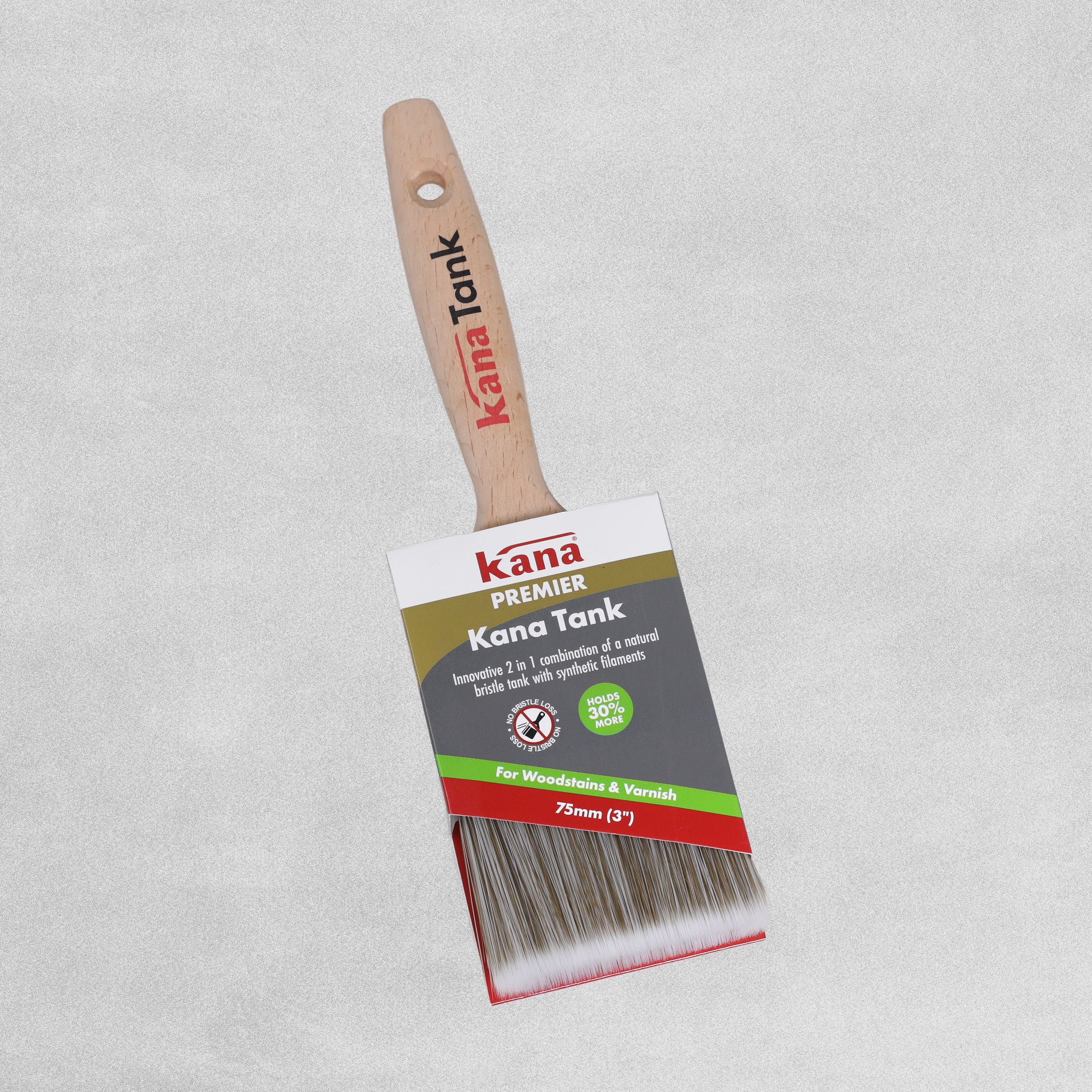 Kana Tank Premier 75mm / 3 " Paint Brush