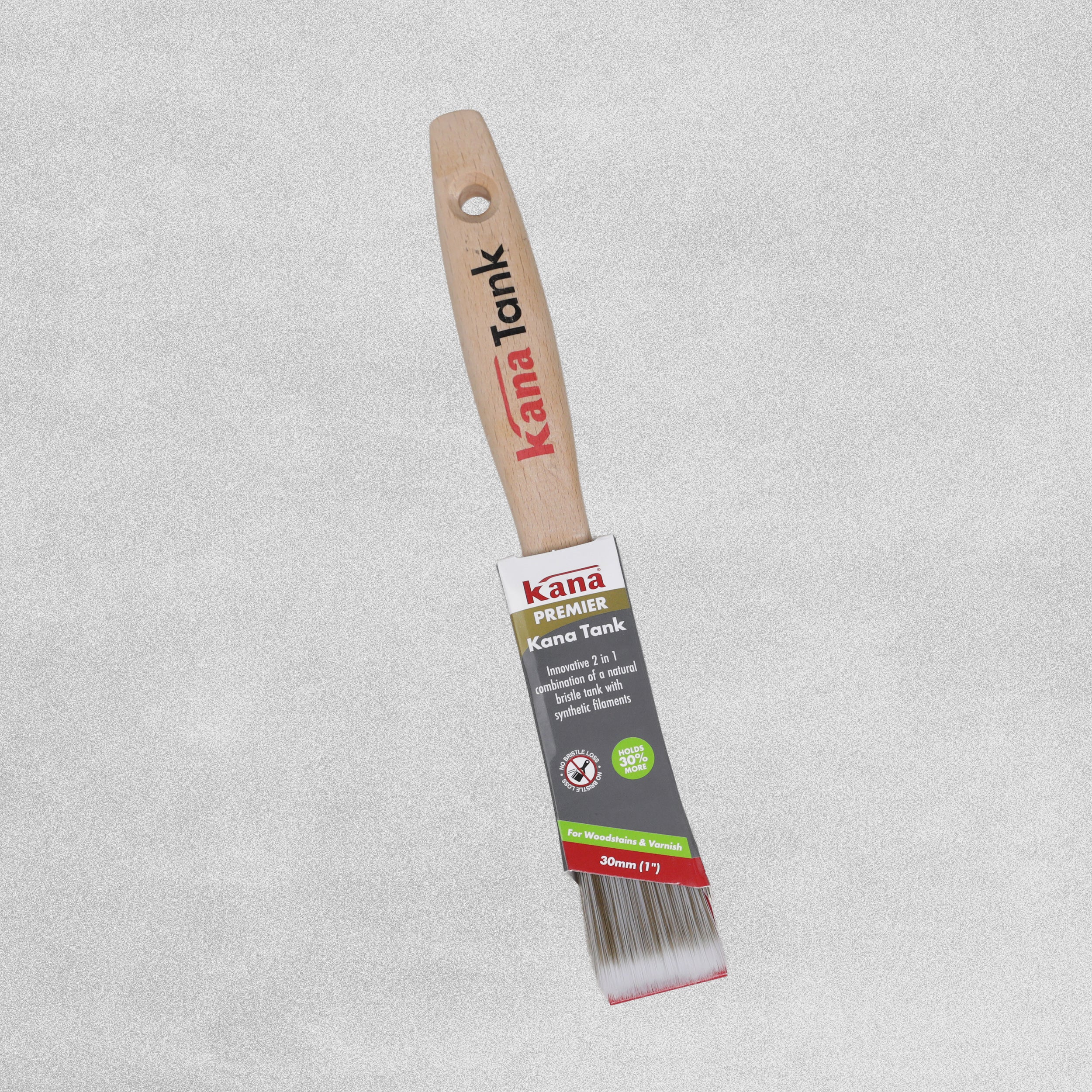 Kana Tank Premier 30mm / 1 " Paint Brush