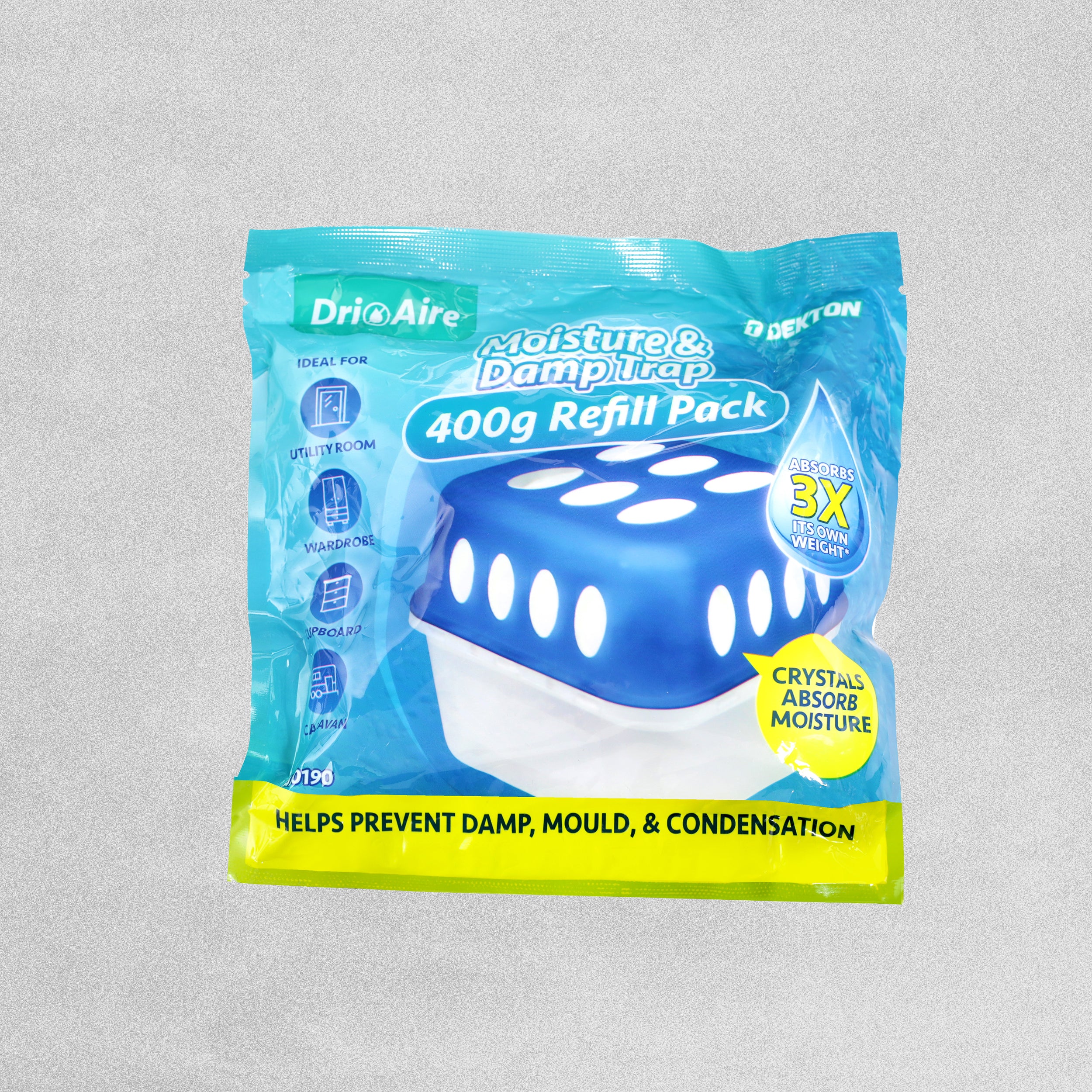 Dekton Dri Aire Moisture & Damp Trap and Refill