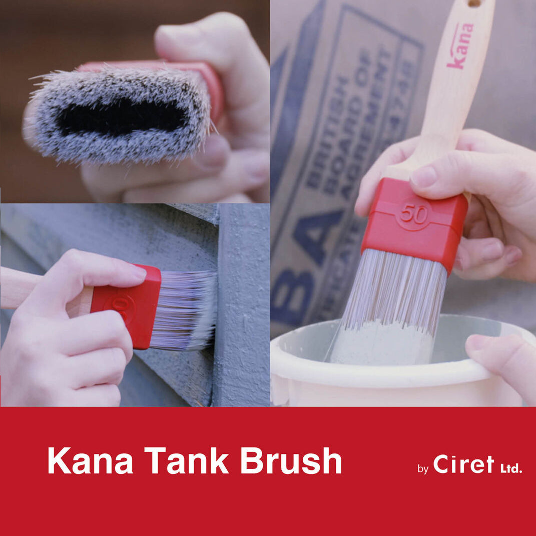 Kana Tank Premier 75mm / 3 " Paint Brush